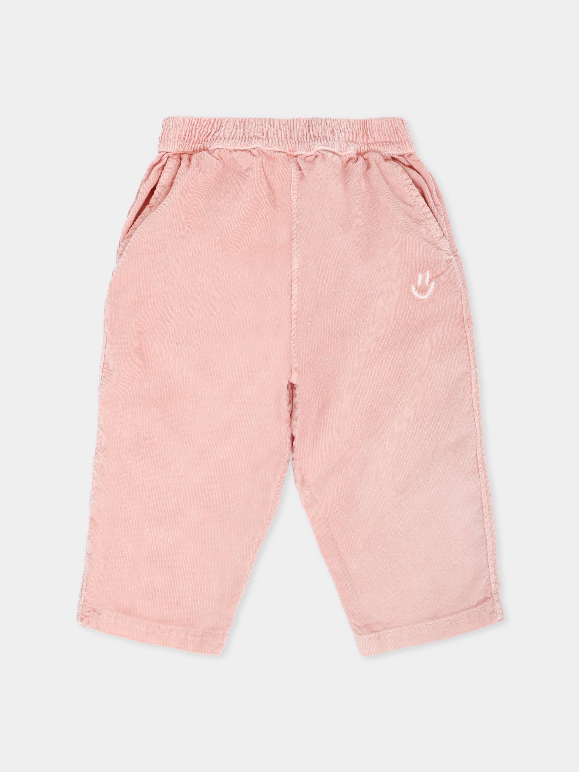 Pantaloni Sois rosa per neonata con smile,Molo,6W25I107 5494