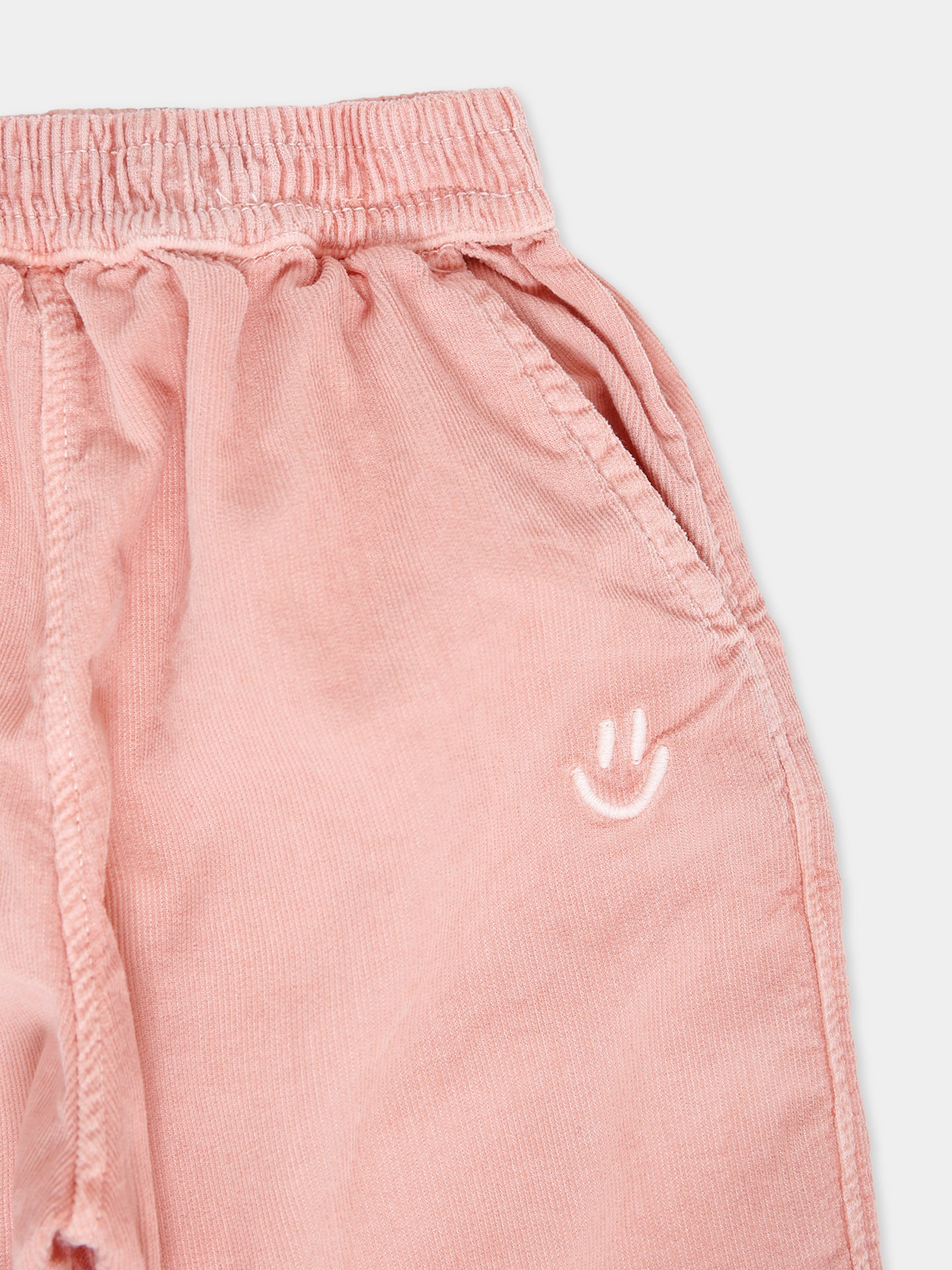 Pantaloni Sois rosa per neonata con smile,Molo,6W25I107 5494