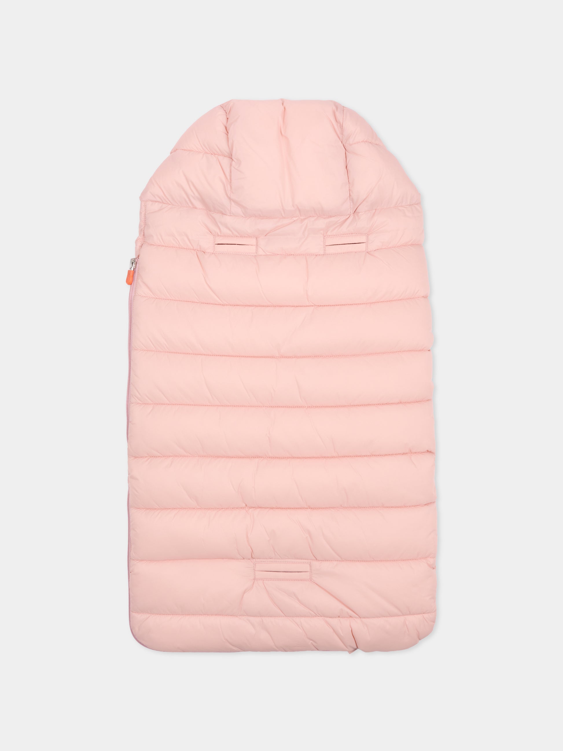 Sacco nanna May rosa per neonata con logo,Save The Duck Kids,I30001X GIGA21 80007