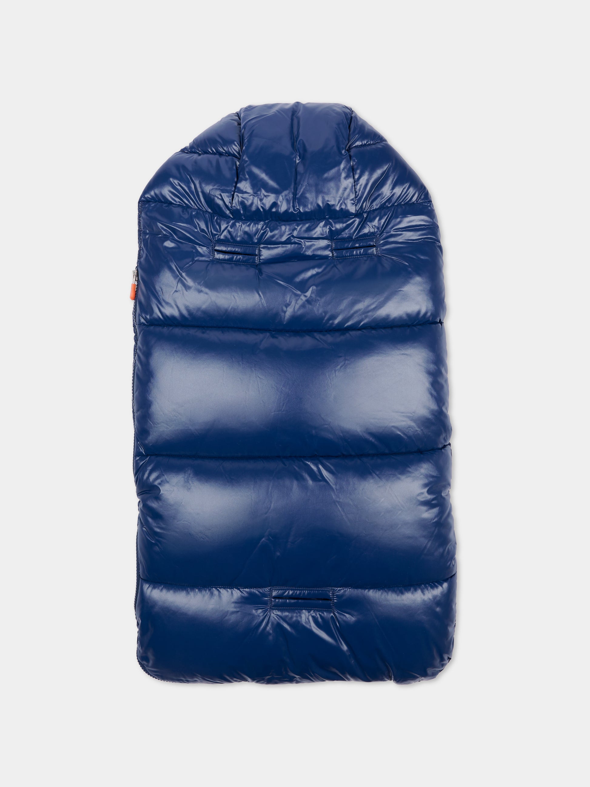 Sacco nanna Kay blu per neonato con logo,Save The Duck Kids,I30001X LOVE21 90044