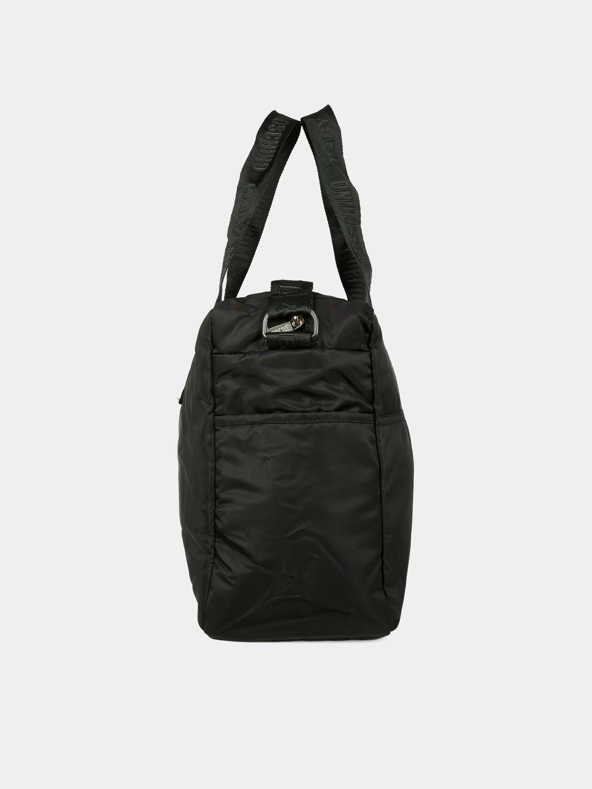 Borsa mamma nera per neonati con Teddy Bear,Moschino Kids,MMX04K L3A89 60100