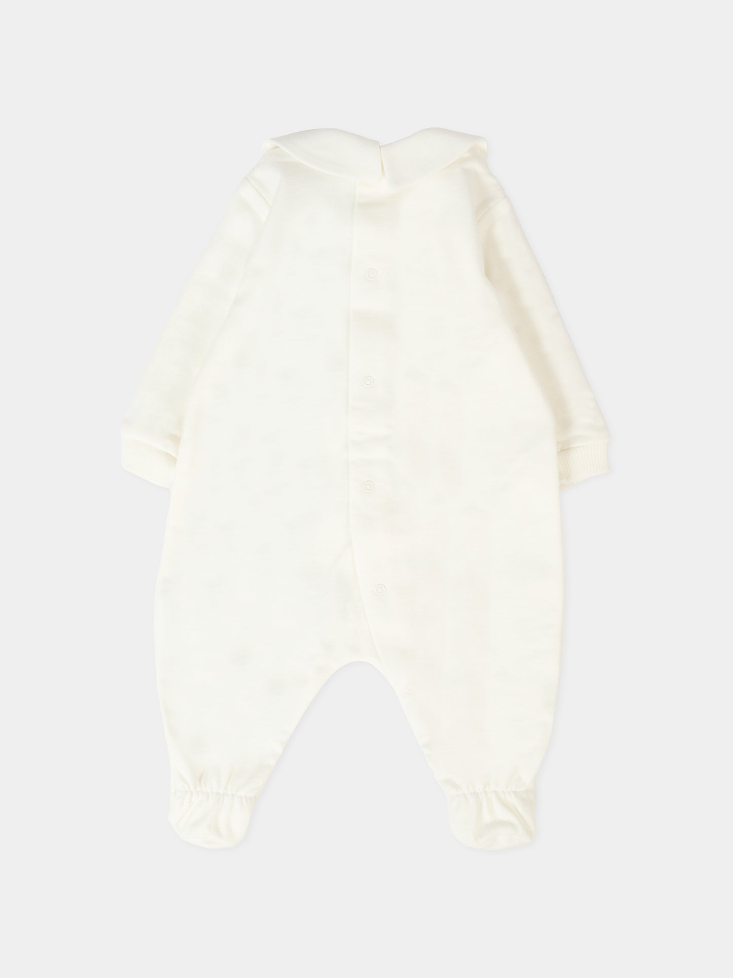 Set tutine avorio per neonati con Teddy Bear,Moschino Kids,MMY08B LCA40 10063