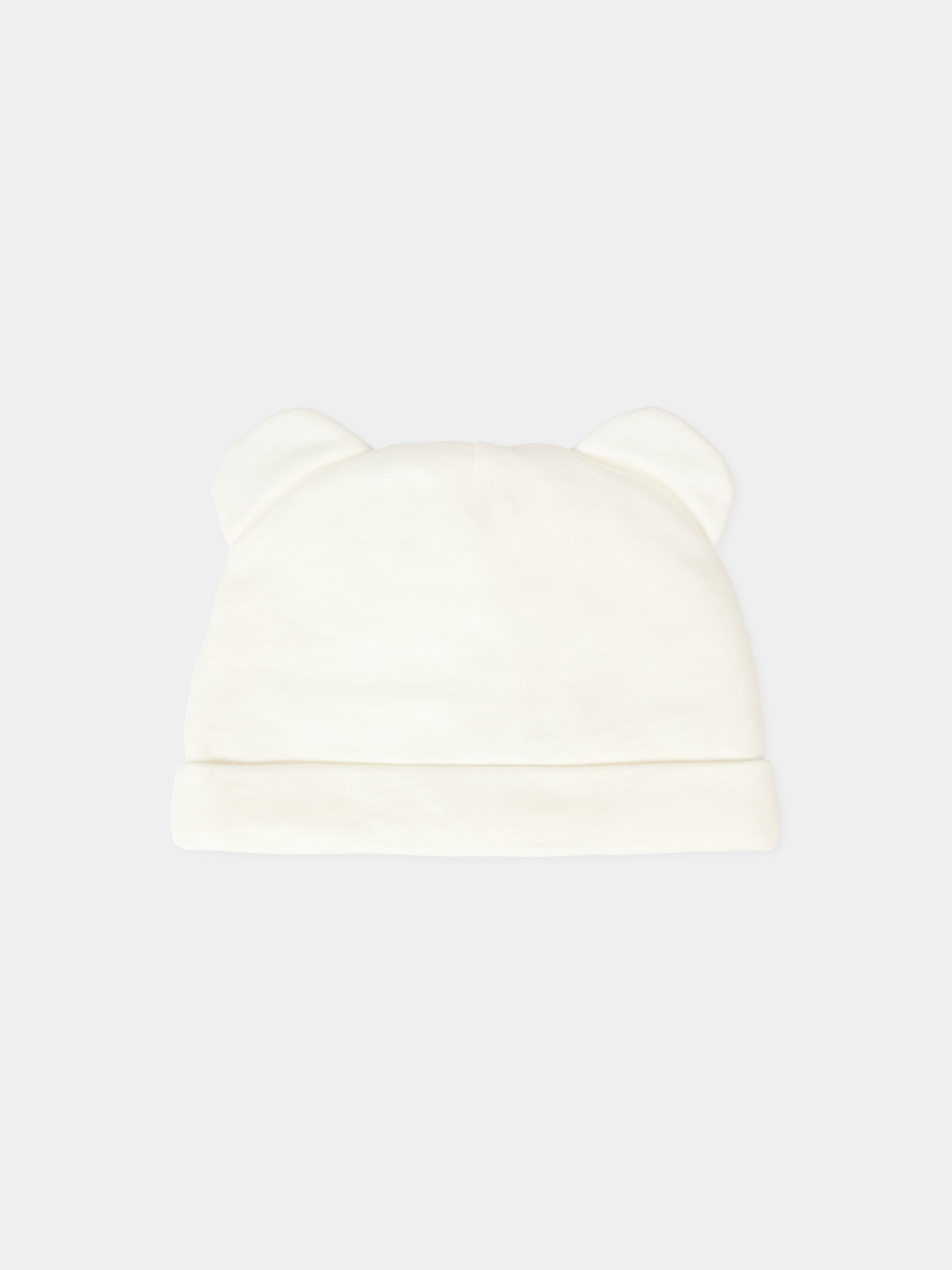 Set tutine avorio per neonati con Teddy Bear,Moschino Kids,MMY08B LCA40 10063