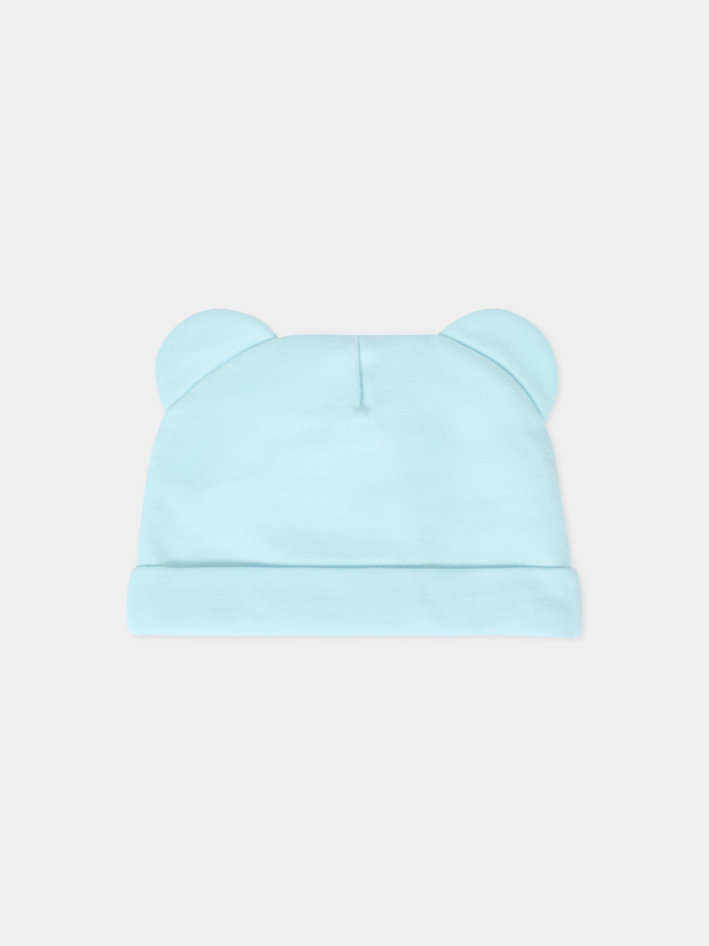 Set tutine celeste per neonato con Teddy Bear,Moschino Kids,MMY08B LCA40 40304