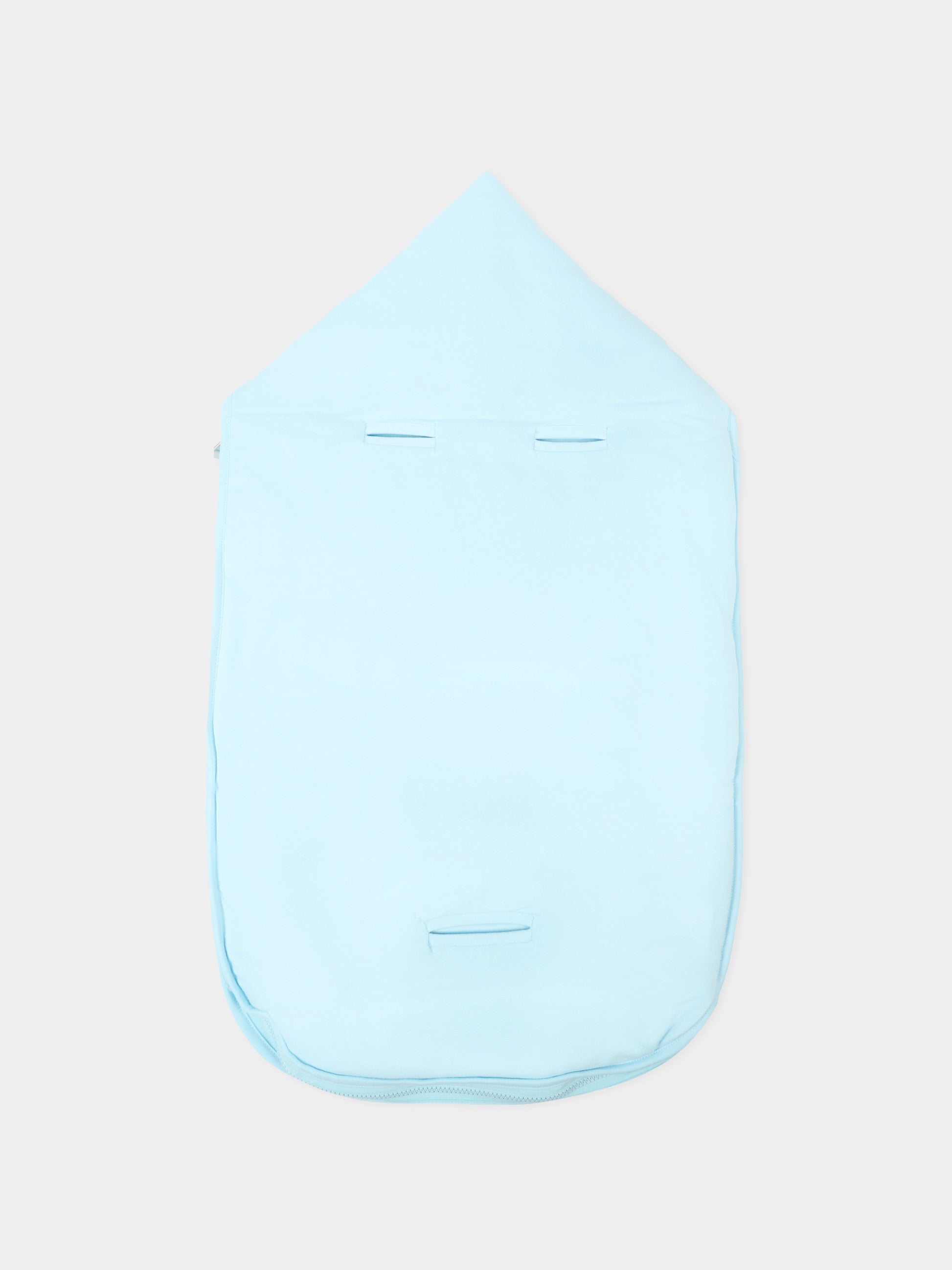 Sacco nanna celeste per neonato con Teddy Bear,Moschino Kids,MNE00P LCA40 40304