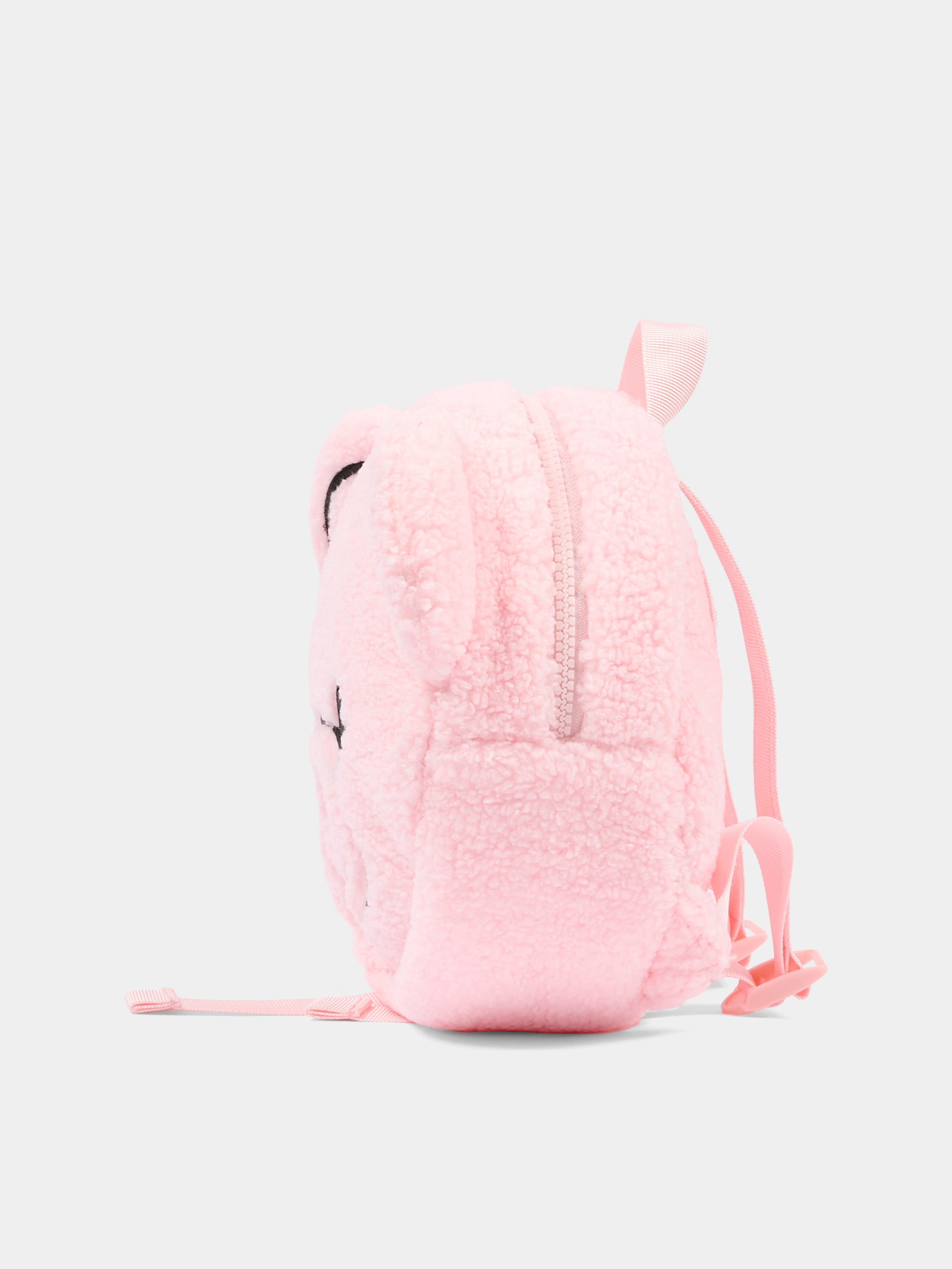 Zaino rosa per neonata con Teddy Bear,Moschino Kids,MUX05E LIA00 50209