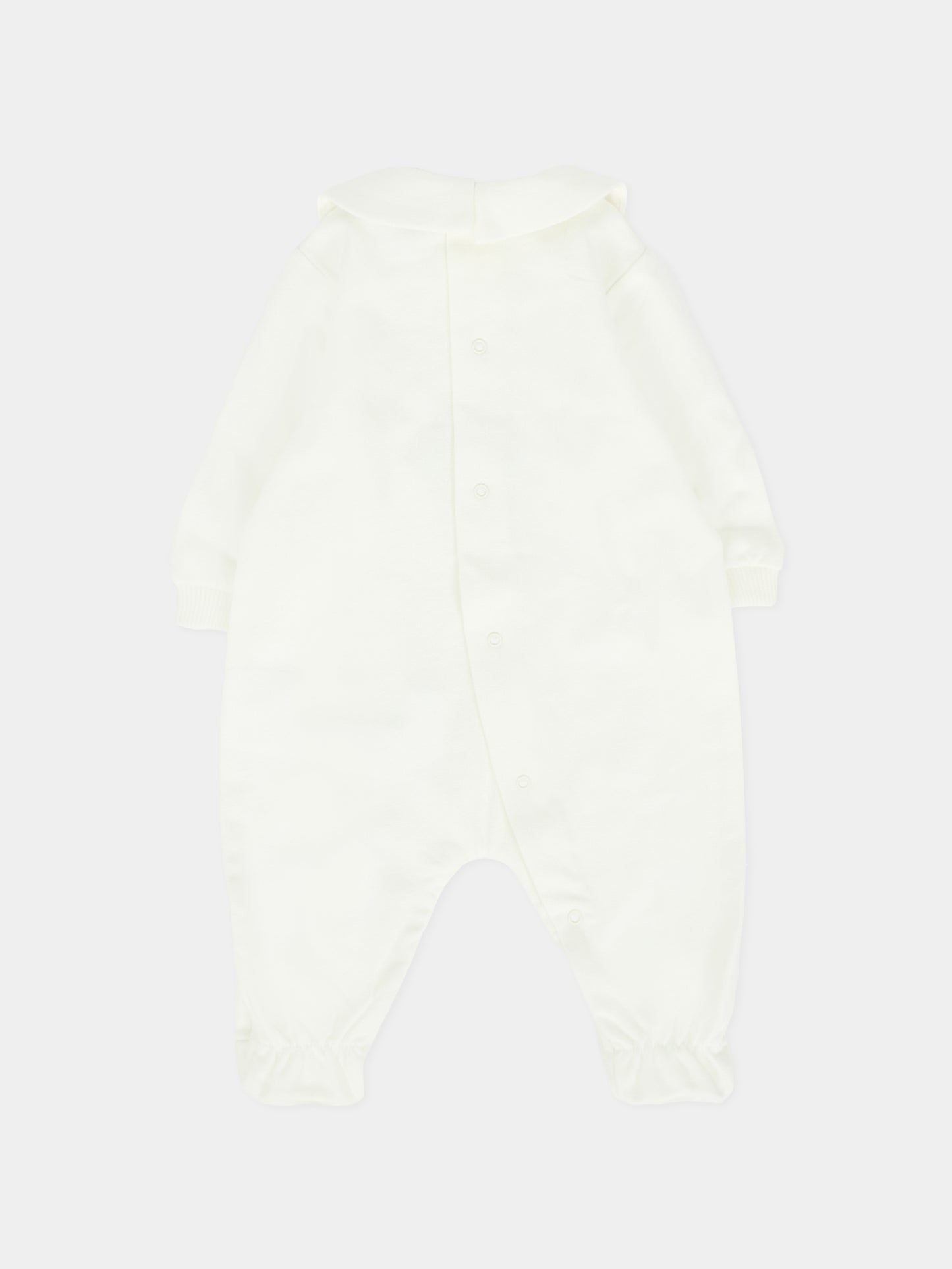 Set tutine avorio per neonati con Teddy Bear,Moschino Kids,MUY08B LCA40 10063