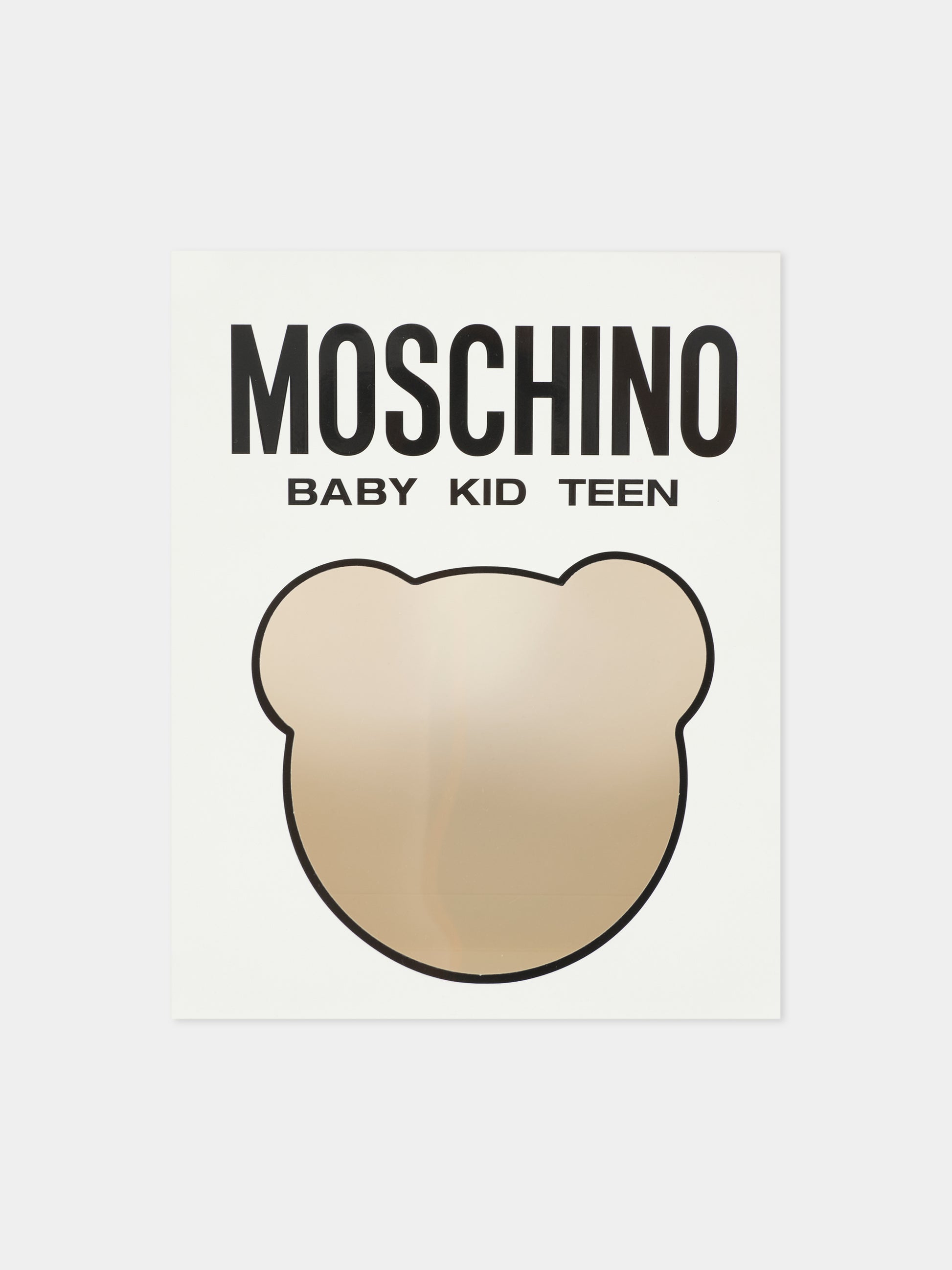Set tutine celeste per neonato con Teddy Bear,Moschino Kids,MUY08B LCA40 40304