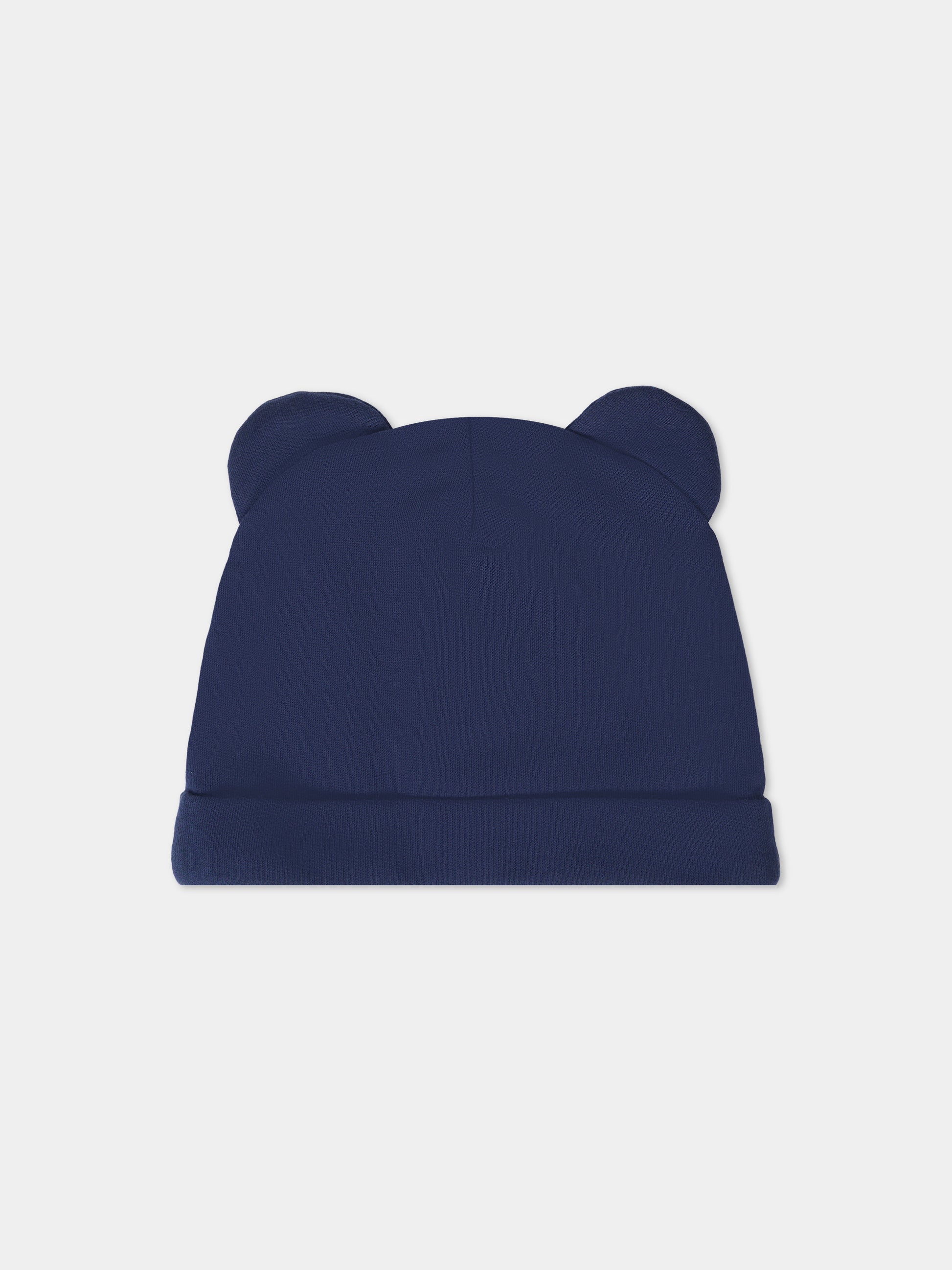 Set accessori blu per neonato con Teddy Bear,Moschino Kids,MUY08K LCA40 40016