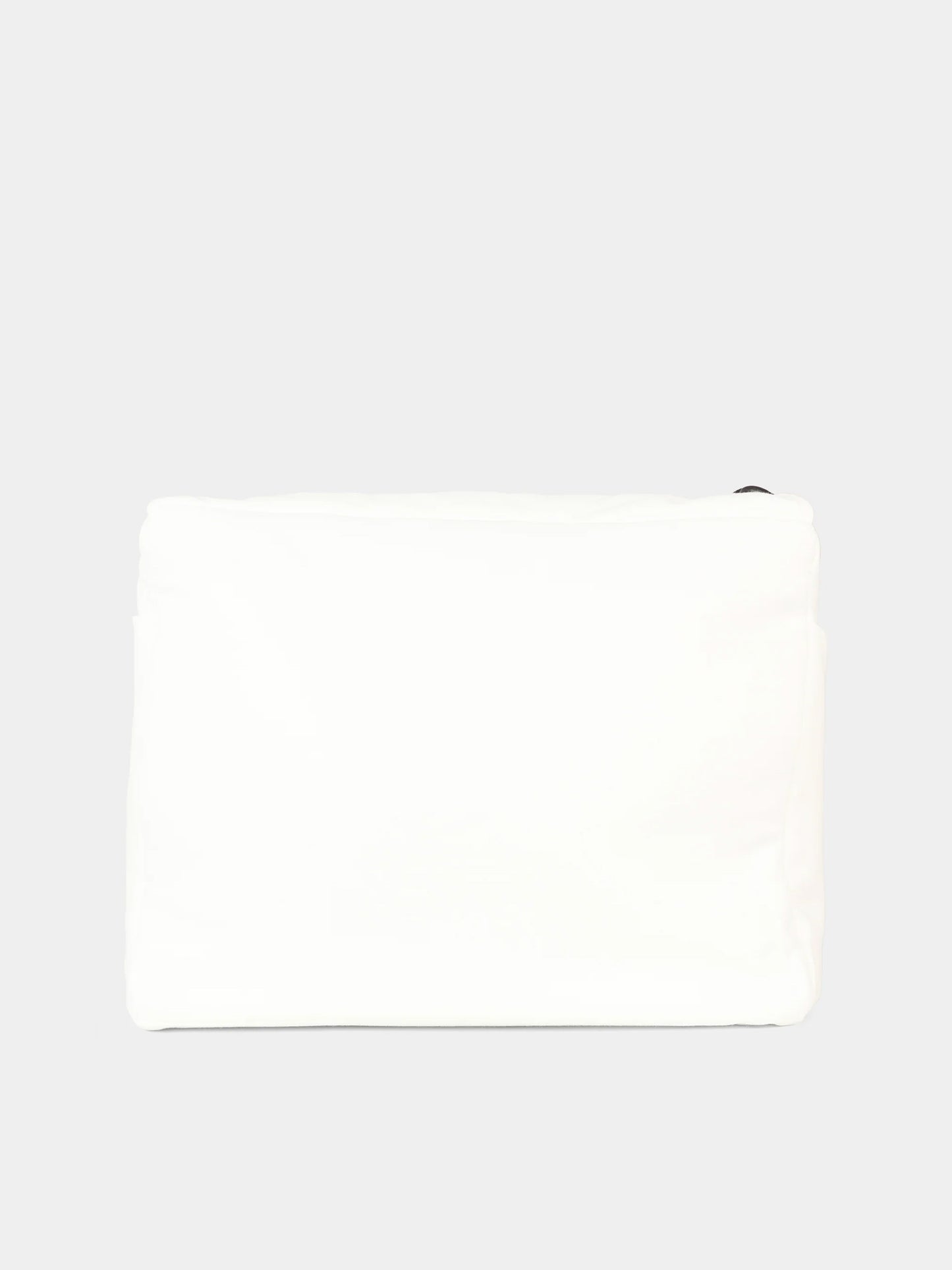 Borsa mamma avorio per neonati con Teddy Bear,Moschino Kids,MXX03D LCA40 10063