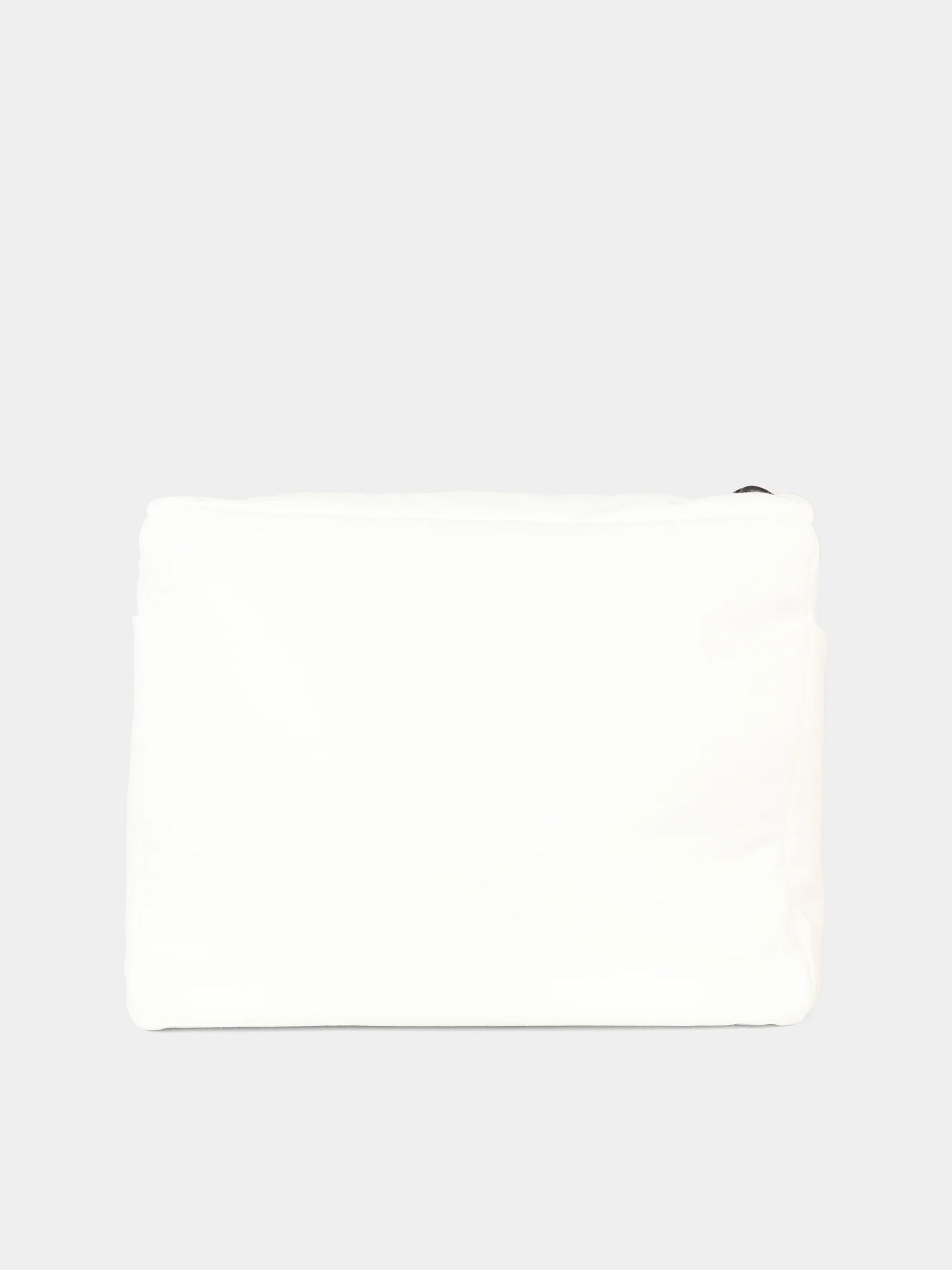 Borsa mamma avorio per neonati con Teddy Bear,Moschino Kids,MXX03D LCA40 10063