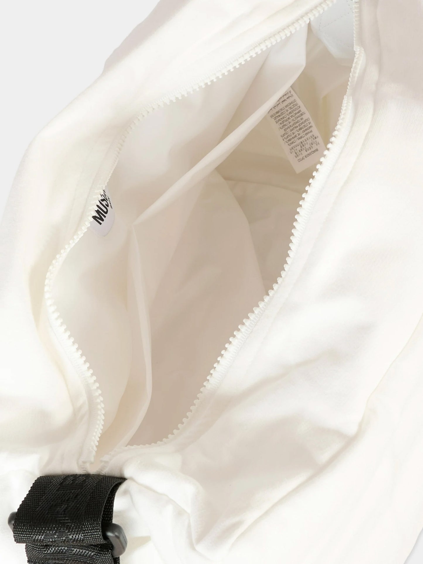 Borsa mamma avorio per neonati con Teddy Bear,Moschino Kids,MXX03D LCA40 10063