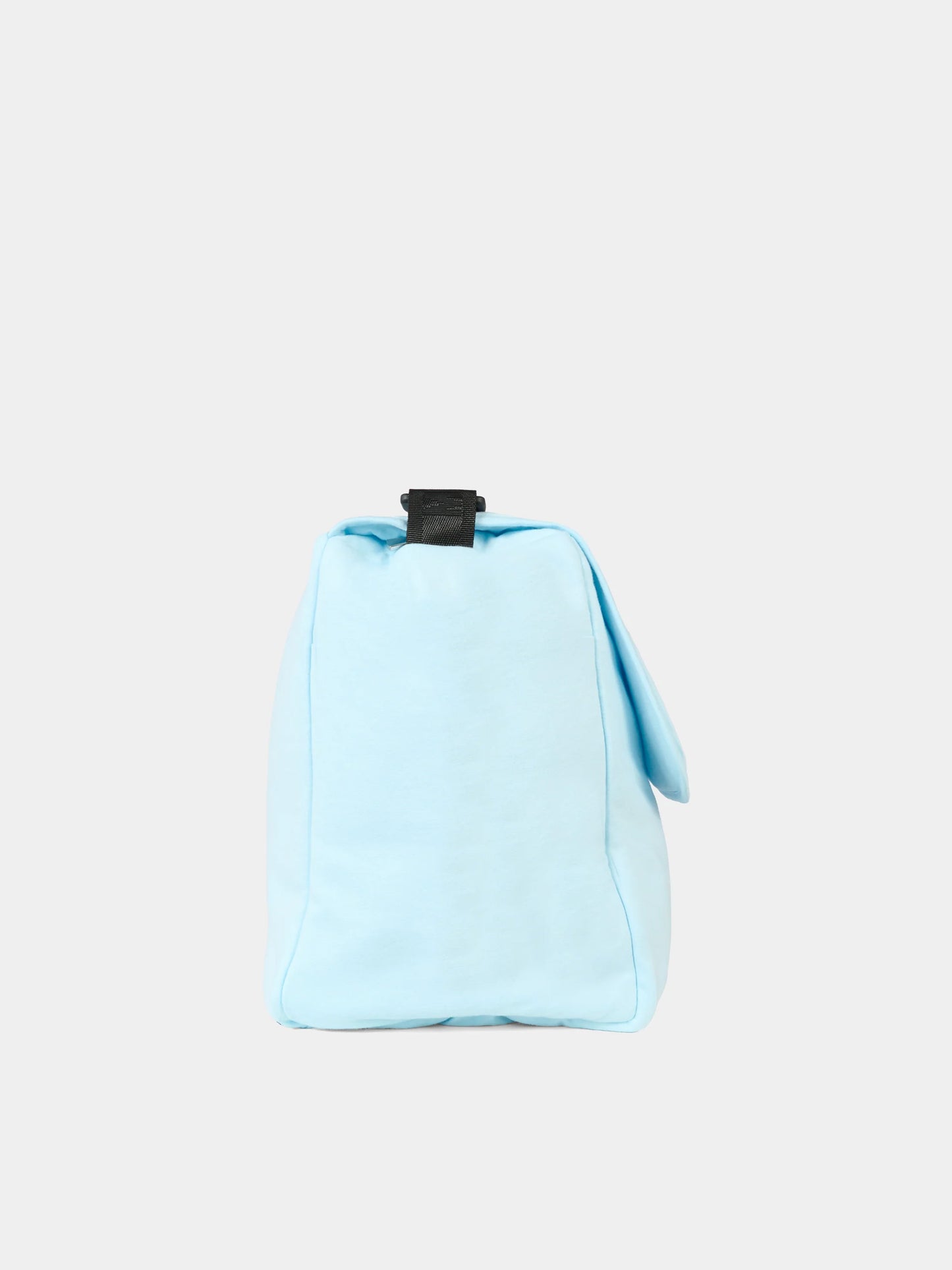 Borsa mamma celeste per neonato con Teddy Bear,Moschino Kids,MXX03D LCA40 40304