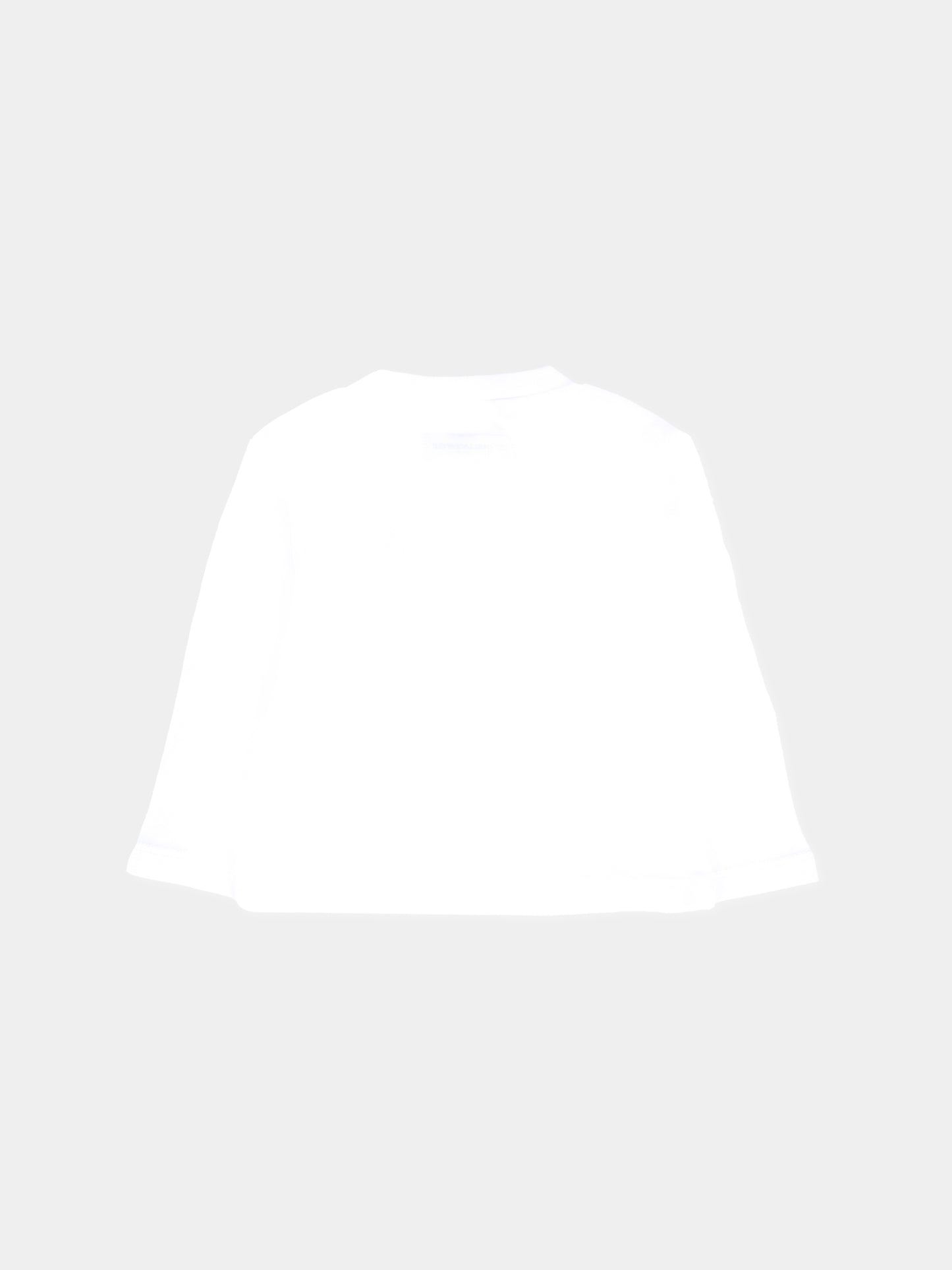 T-shirt bianca per neonato con Karl Lagerfeld,Karl Lagerfeld Kids,Z30969 10P