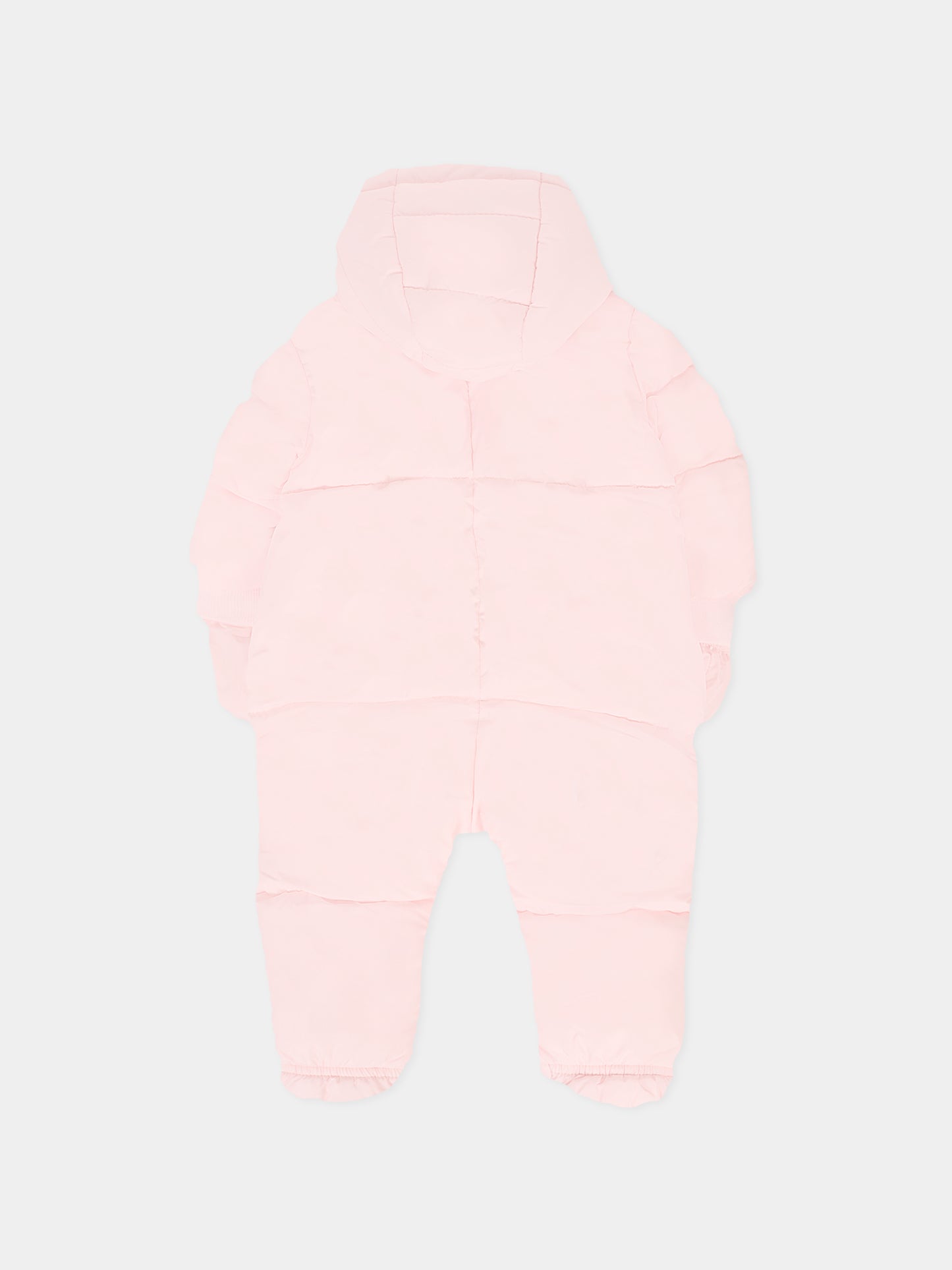 Piumino rosa per neonata con Choupette,Karl Lagerfeld Kids,Z30972 475