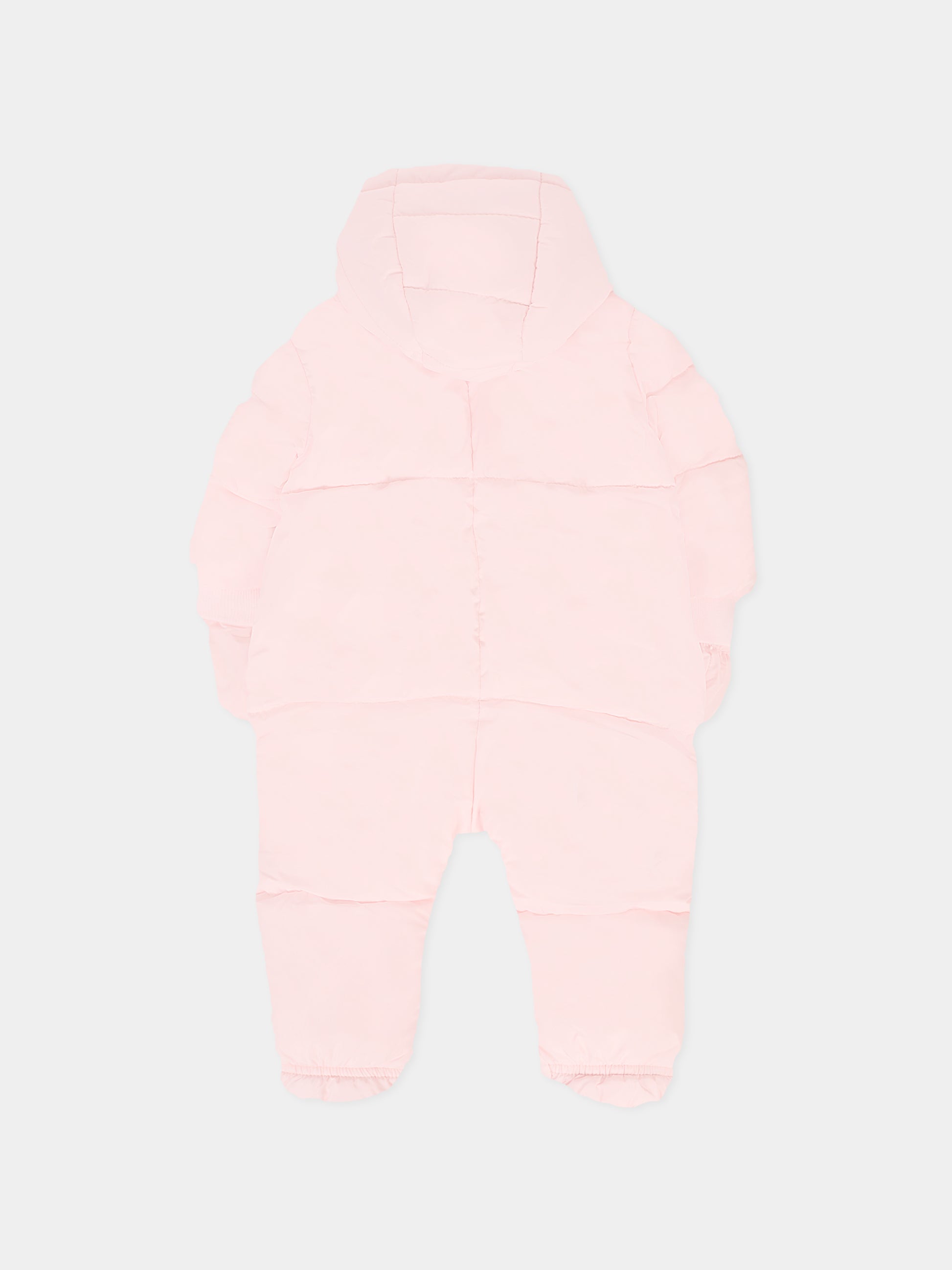 Piumino rosa per neonata con Choupette,Karl Lagerfeld Kids,Z30972 475