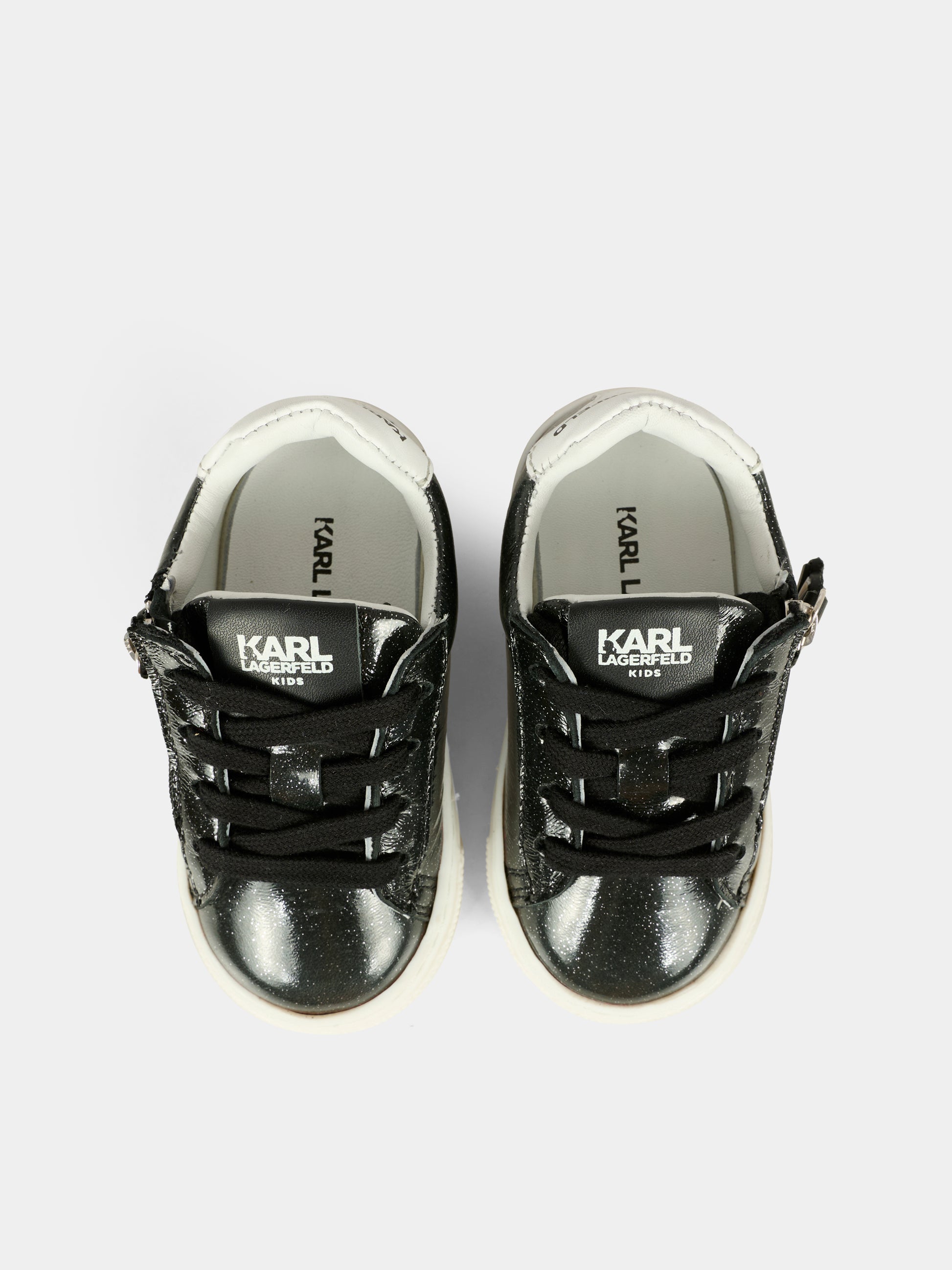Sneakers nere per neonata e bambina con Choupette,Karl Lagerfeld Kids,Z30989 09B