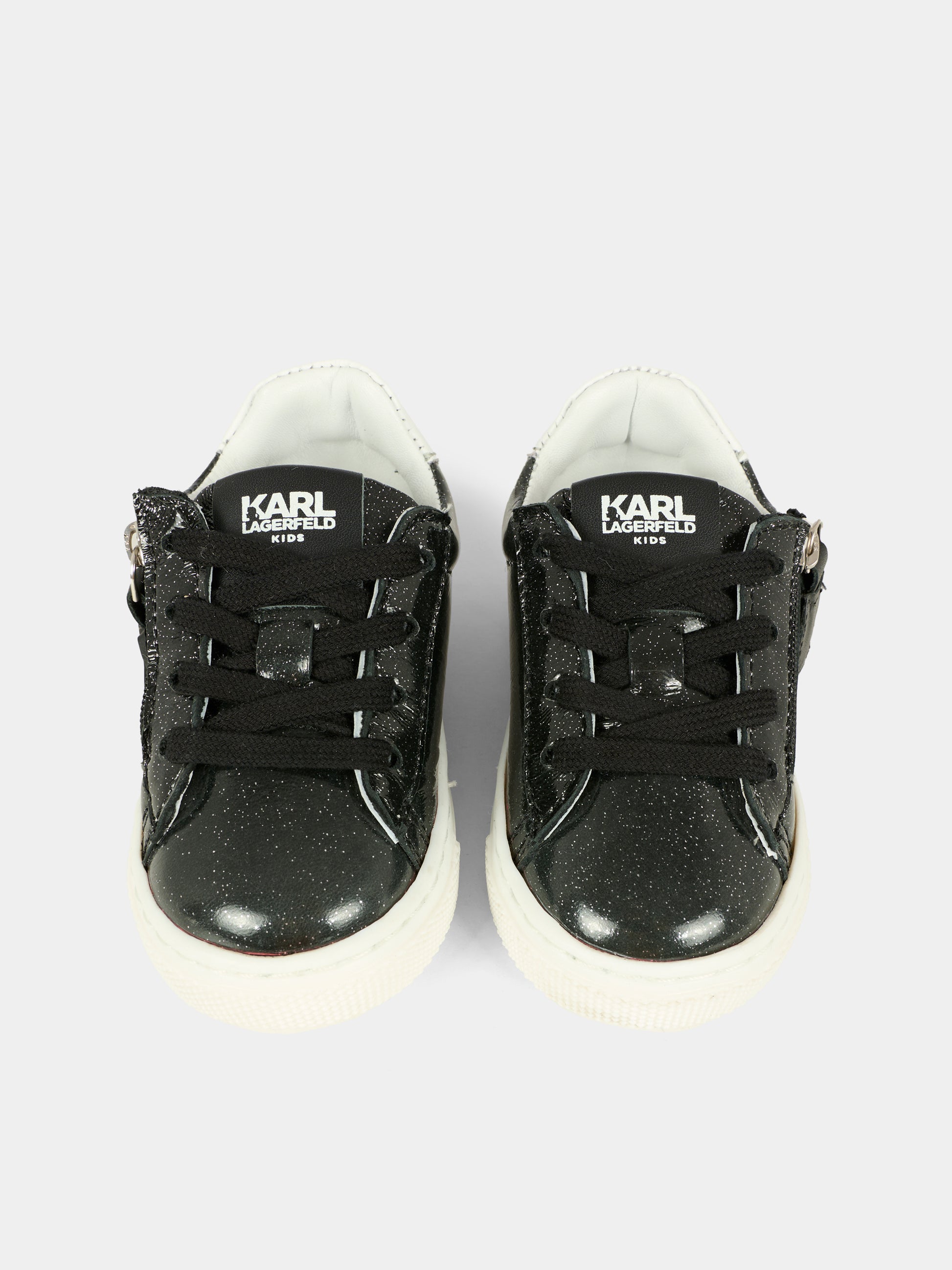 Sneakers nere per neonata e bambina con Choupette,Karl Lagerfeld Kids,Z30989 09B