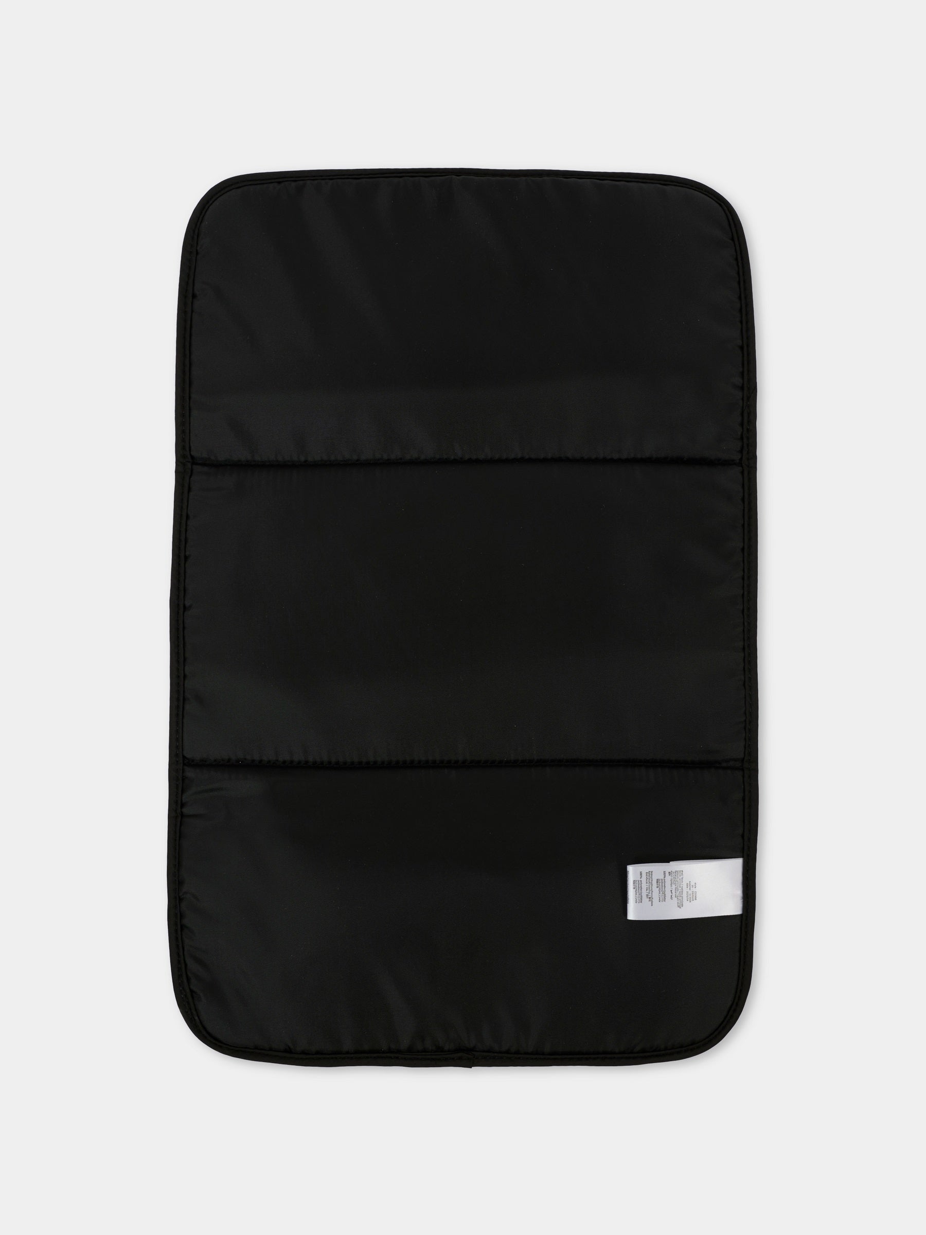 Borsa mamma nera per neonati con Karl Lagerfeld,Karl Lagerfeld Kids,Z30998 09B