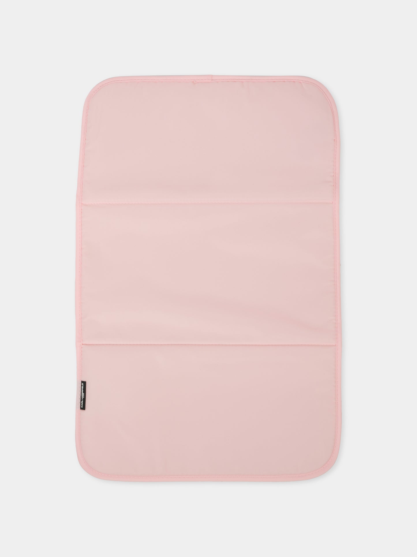 Borsa mamma rosa per neonata con Choupette e logo,Karl Lagerfeld Kids,Z30999 45S