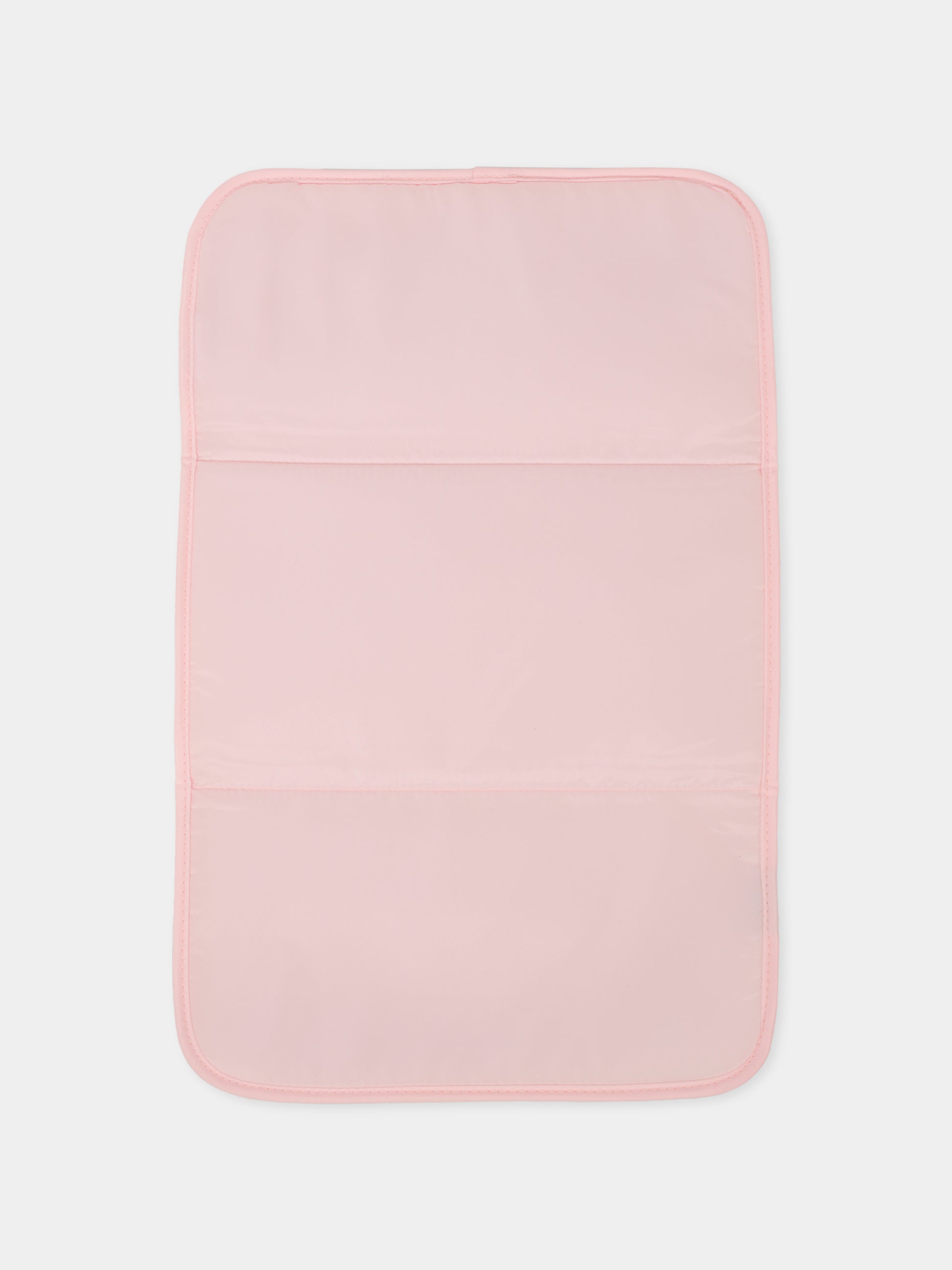 Borsa mamma rosa per neonata con Choupette e logo,Karl Lagerfeld Kids,Z30999 45S