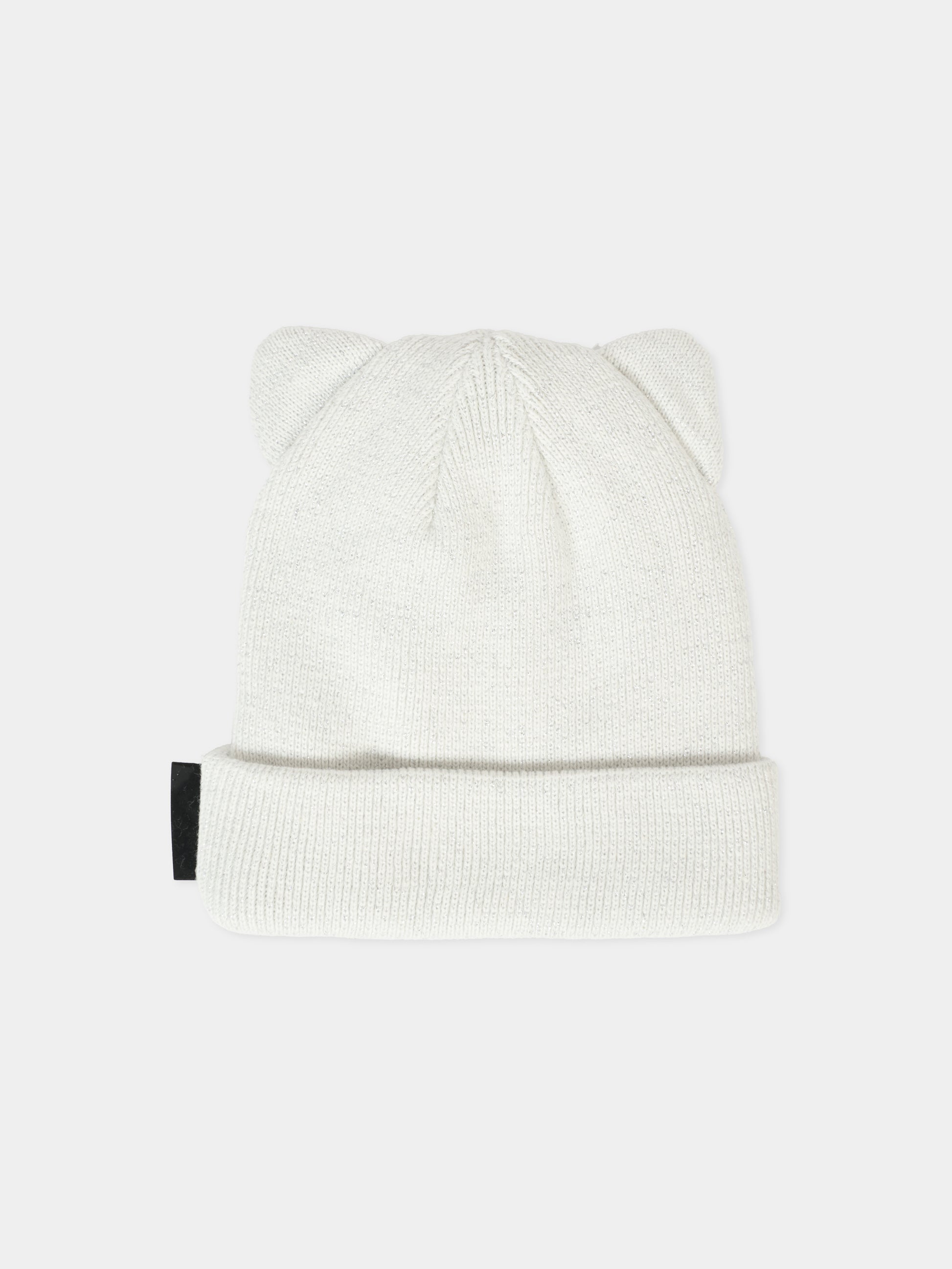 Cappello grigio per bambina con Choupette,Karl Lagerfeld Kids,Z31003 10P