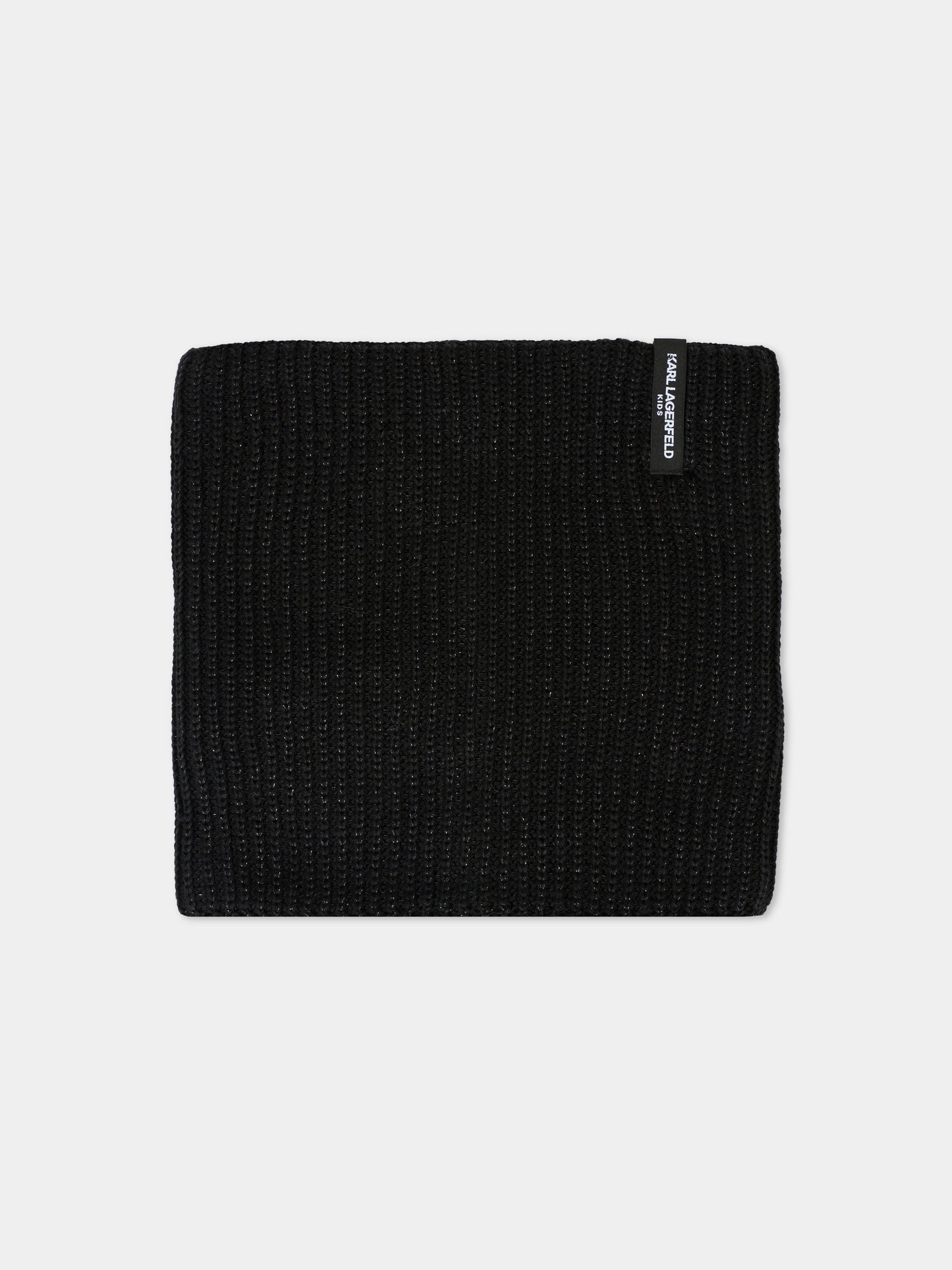 Set nero per bambini con Choupette,Karl Lagerfeld Kids,Z31010 09B