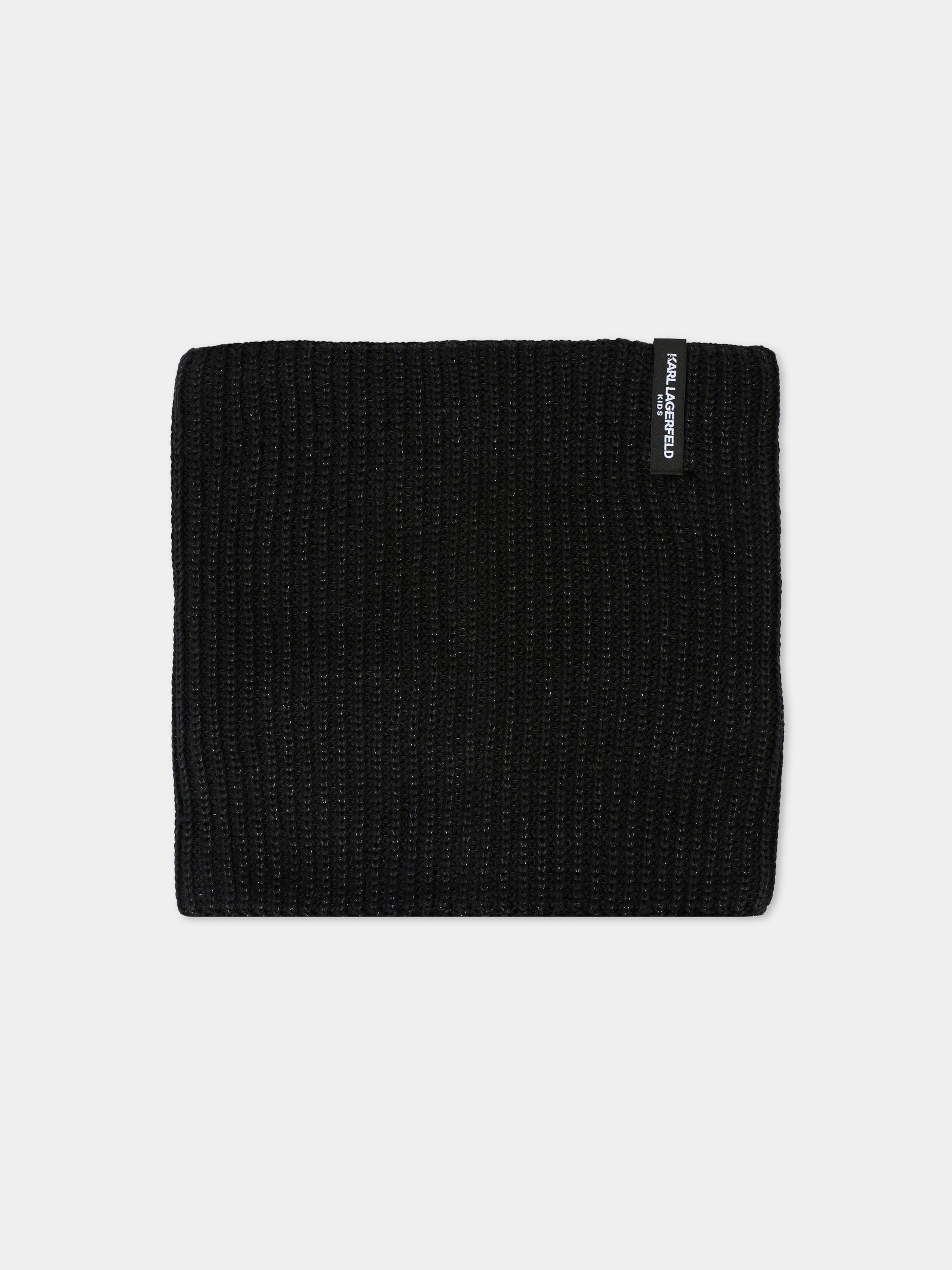 Set nero per bambini con Choupette,Karl Lagerfeld Kids,Z31010 09B