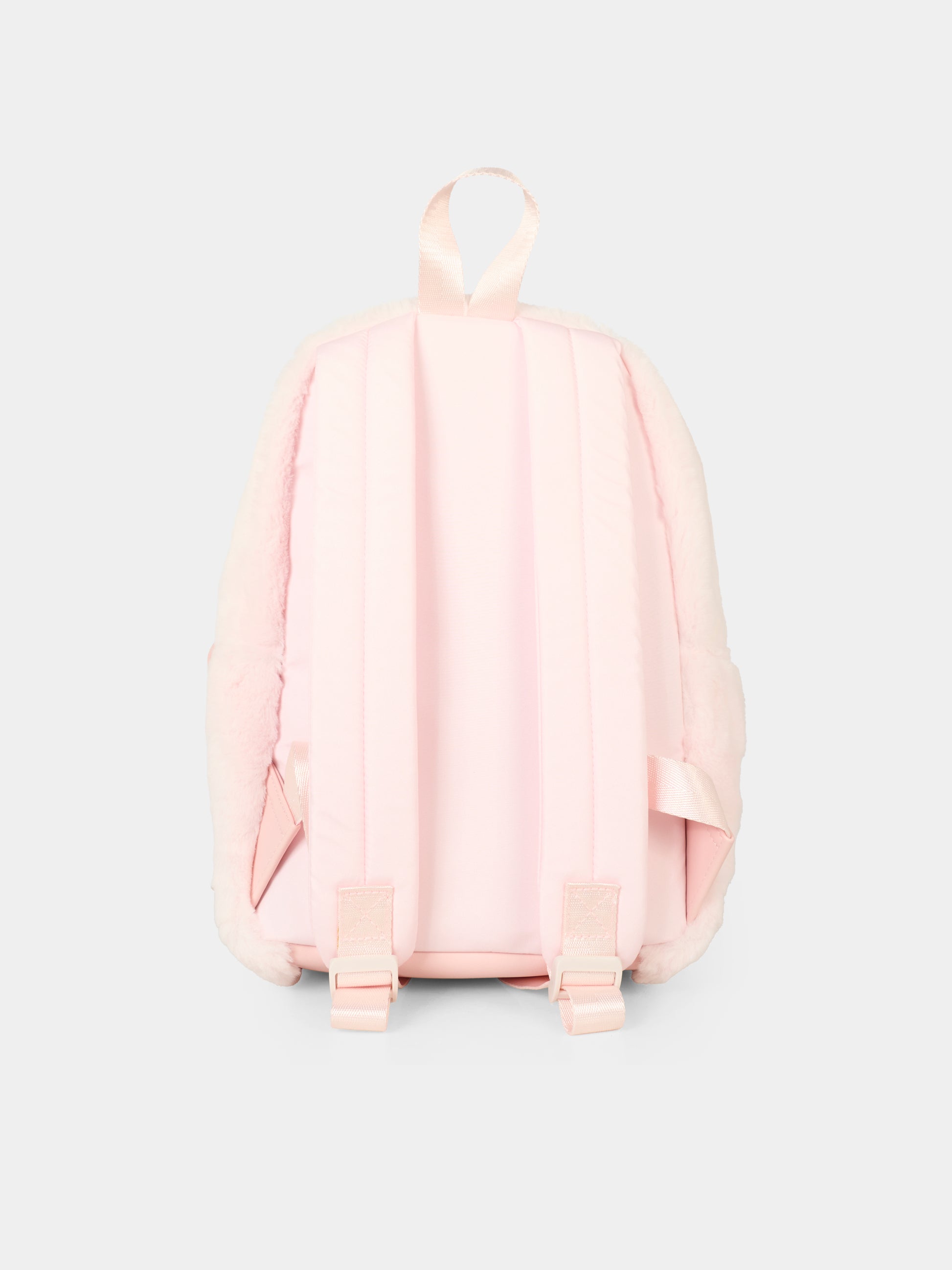 Zaino rosa per bambina con Choupette,Karl Lagerfeld Kids,Z31023 47P