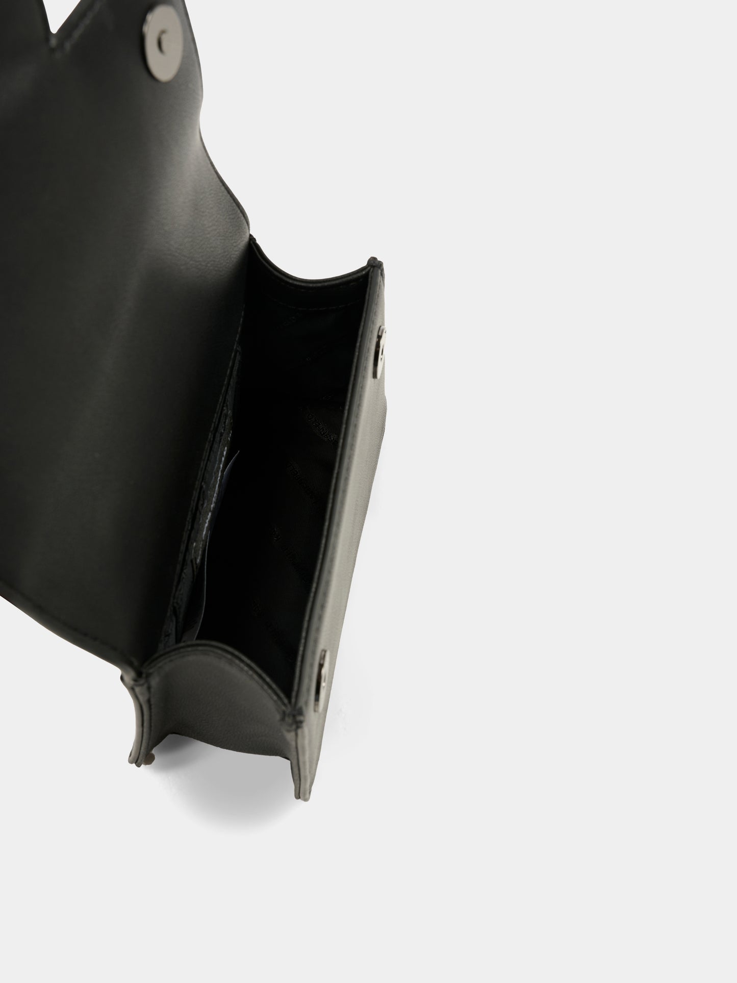 Borsa nera per bambina con Karl Lagerfeld,Karl Lagerfeld Kids,Z31024 09B