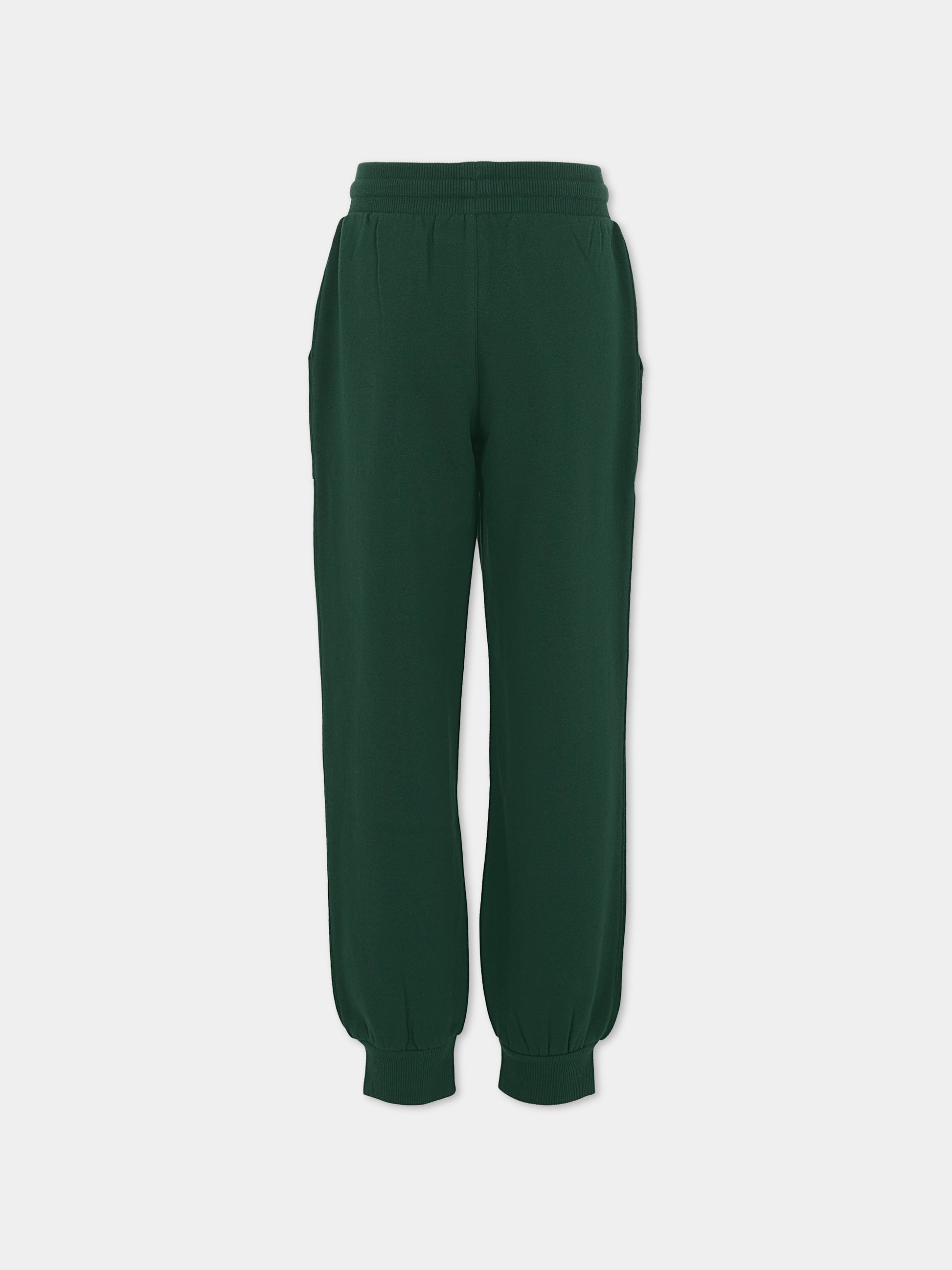 Pantaloni verdi per bambino con logo,Timberland,T60566 672