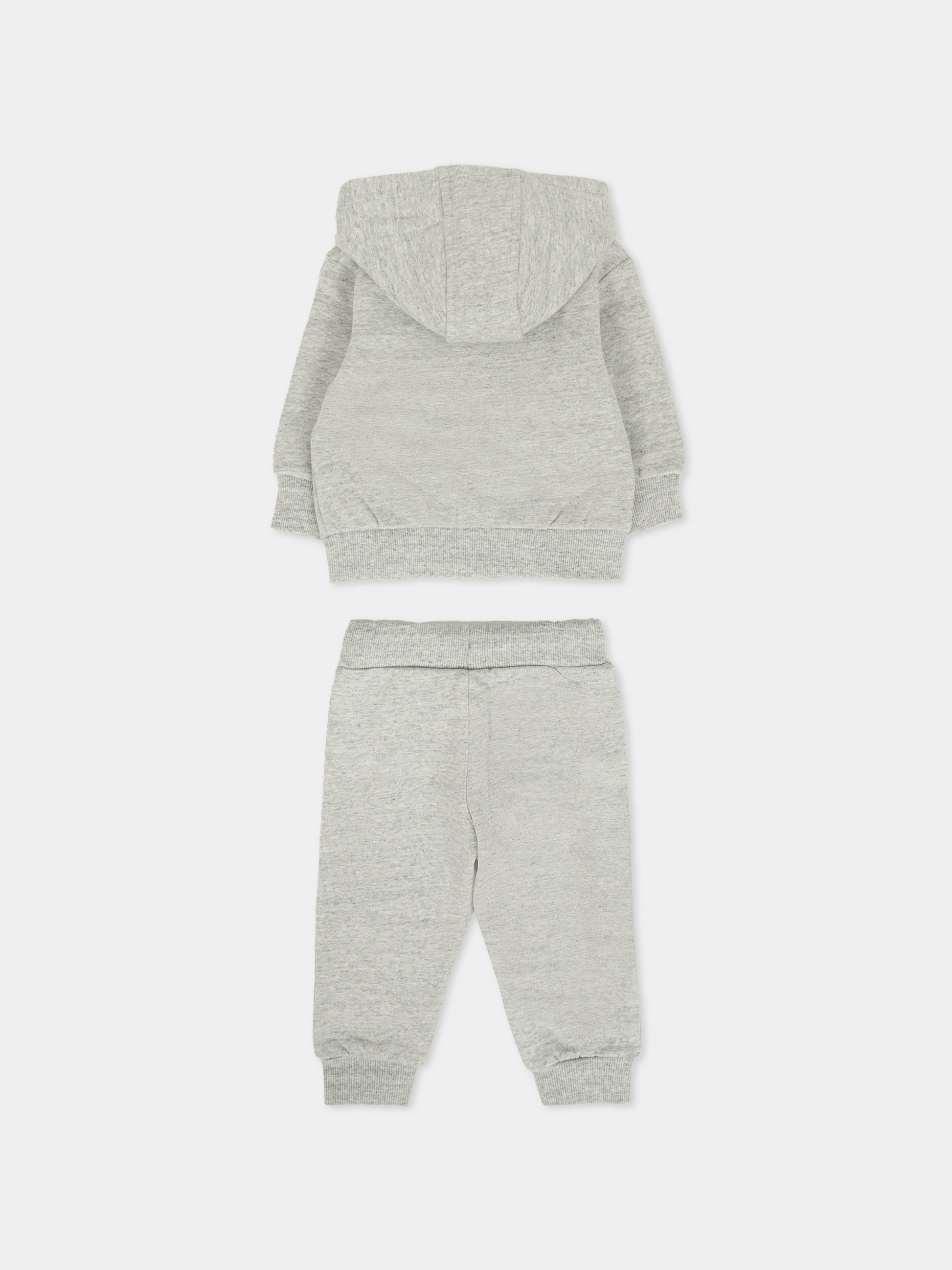 Completo grigio per neonato con logo,Timberland,T60606 A35