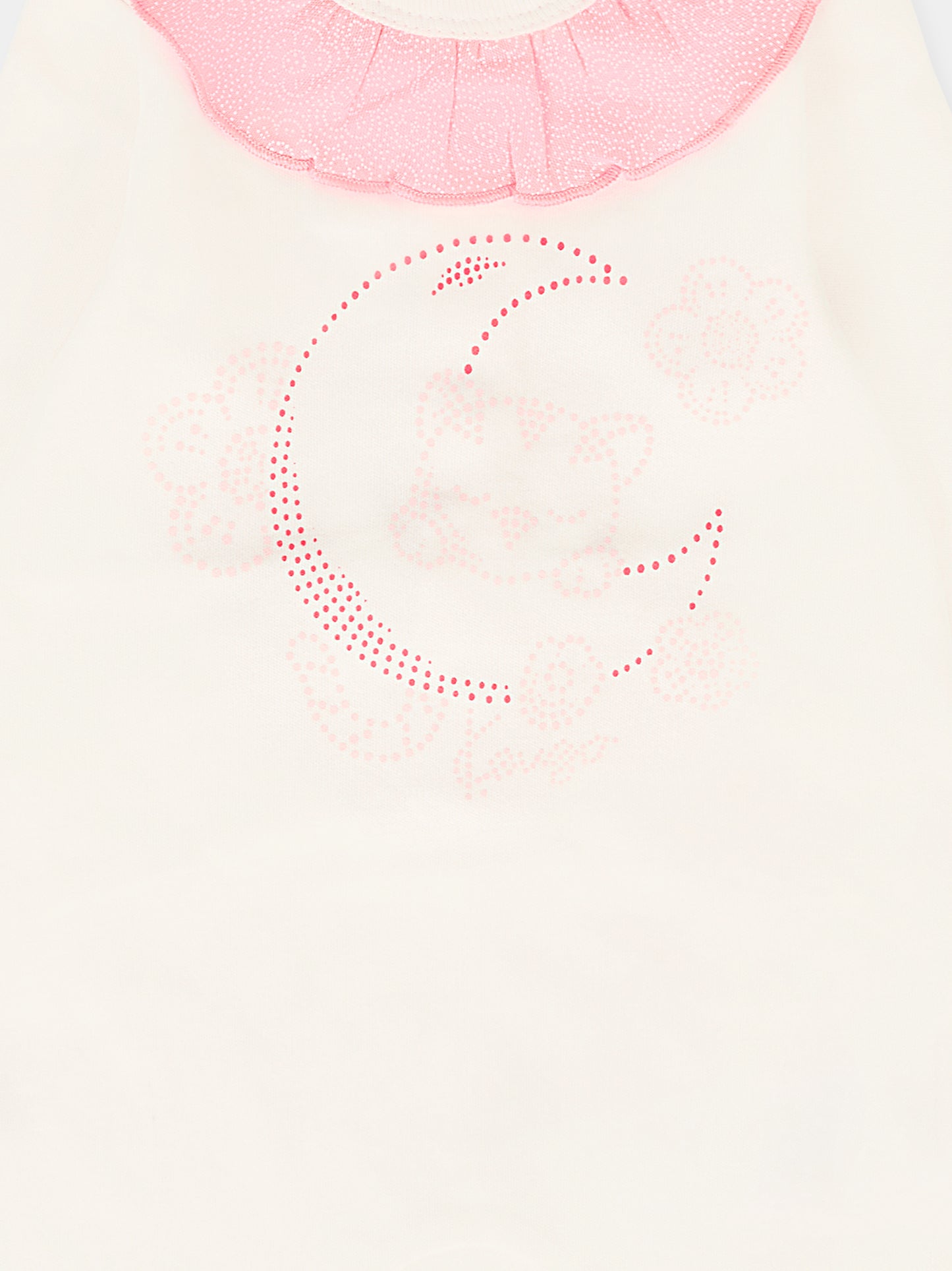 Tutina rosa per neonata con tigre,Kenzo Kids,K61238 47R