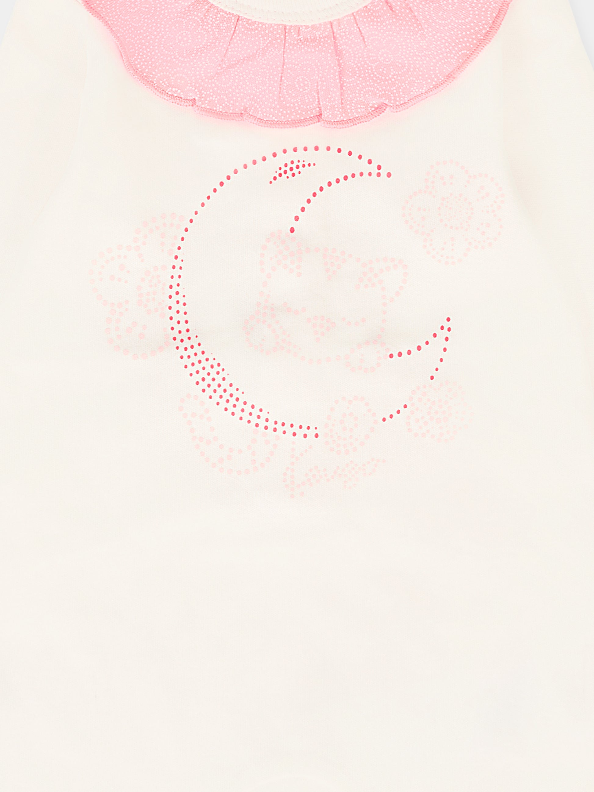 Tutina rosa per neonata con tigre,Kenzo Kids,K61238 47R