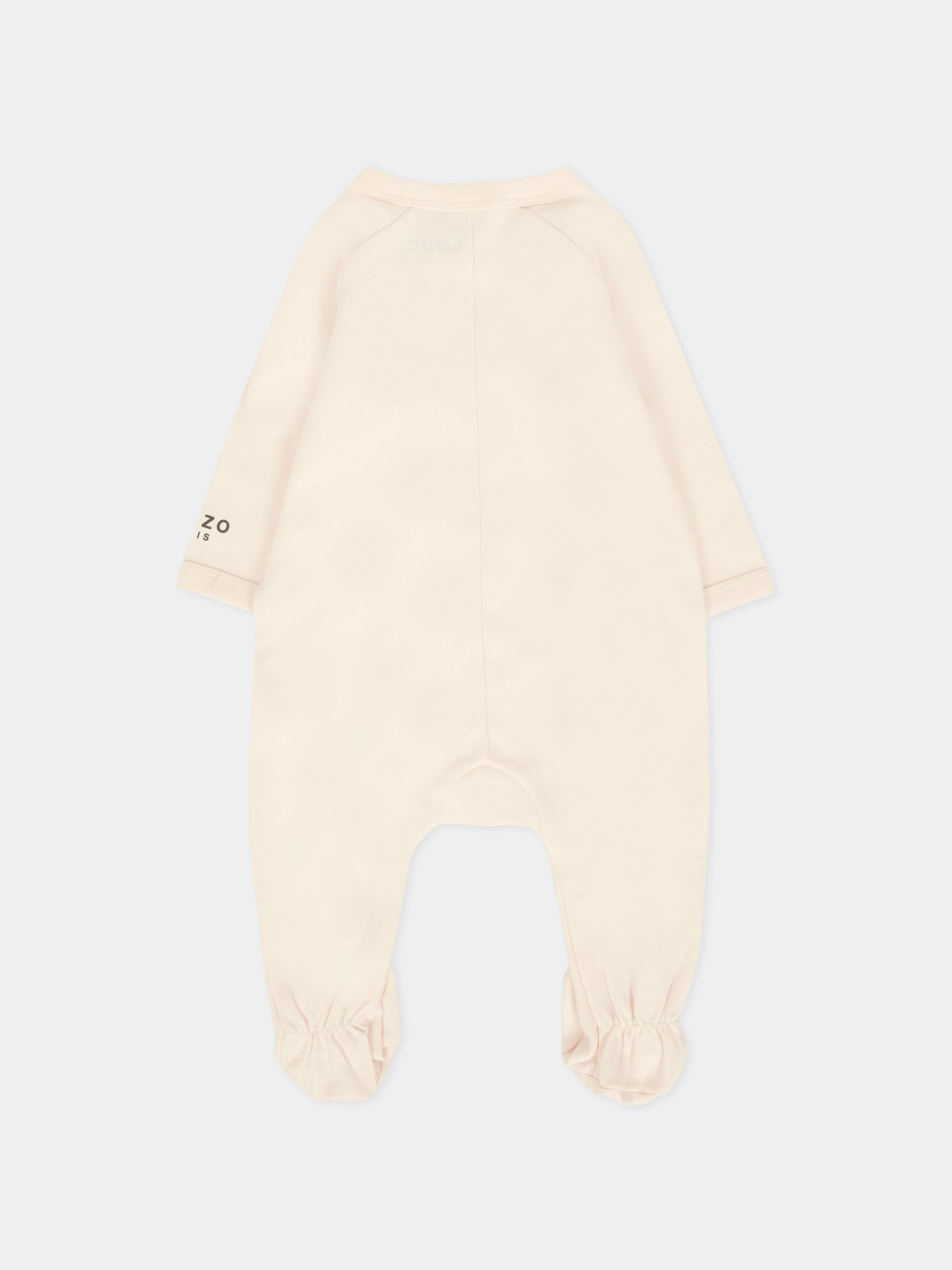 Set tutina rosa per neonata con Kotora,Kenzo Kids,K61253 47R