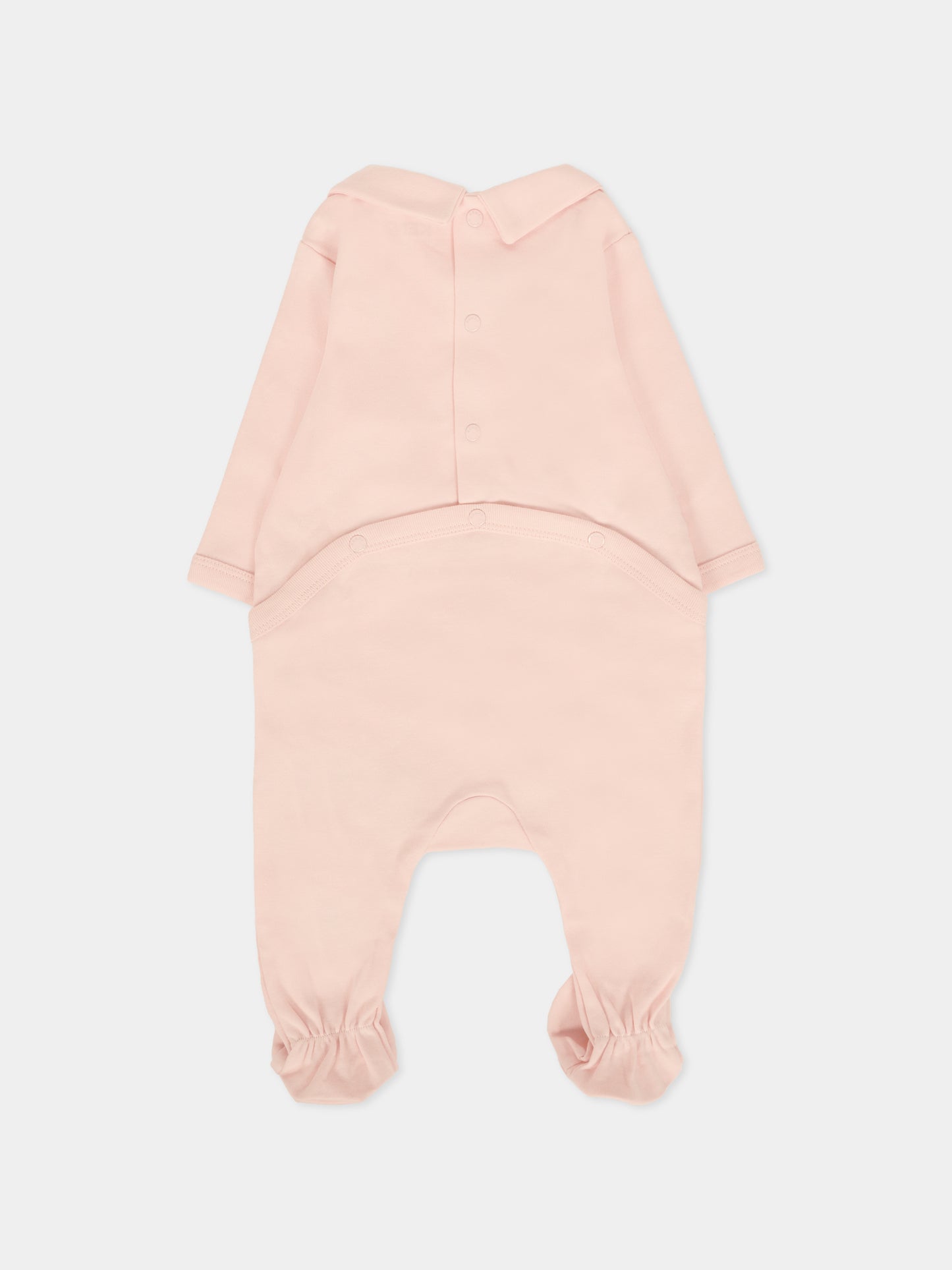 Set tutina rosa per neonata con Kotora,Kenzo Kids,K61253 47R