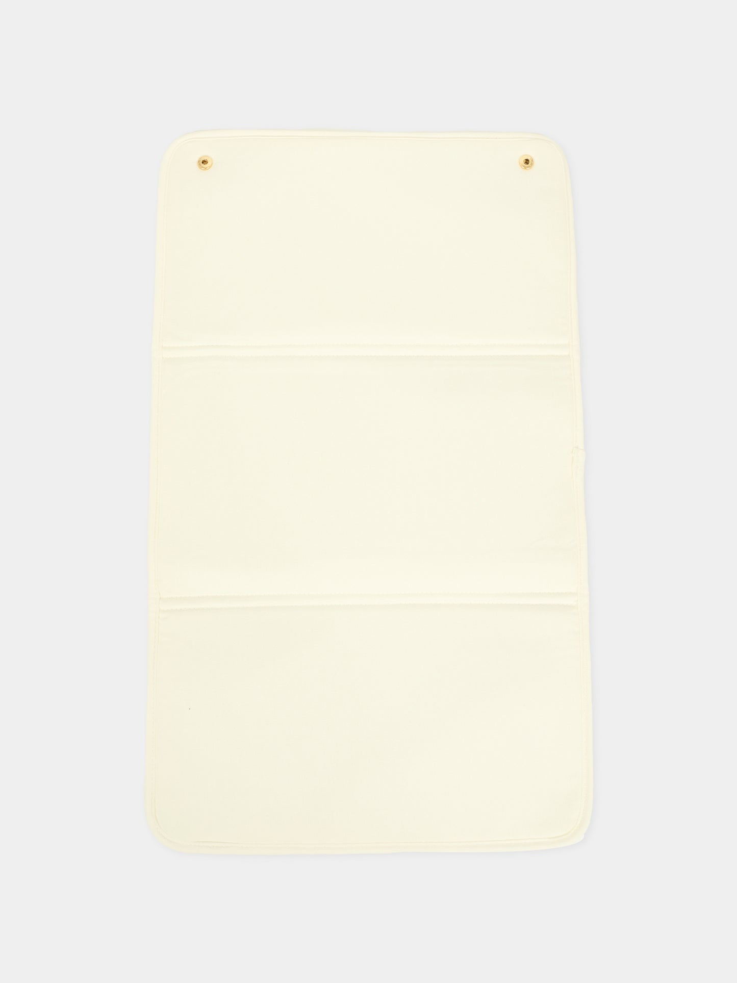 Borsa mamma avorio per neonati con logo,Chloé Kids,C20805 117