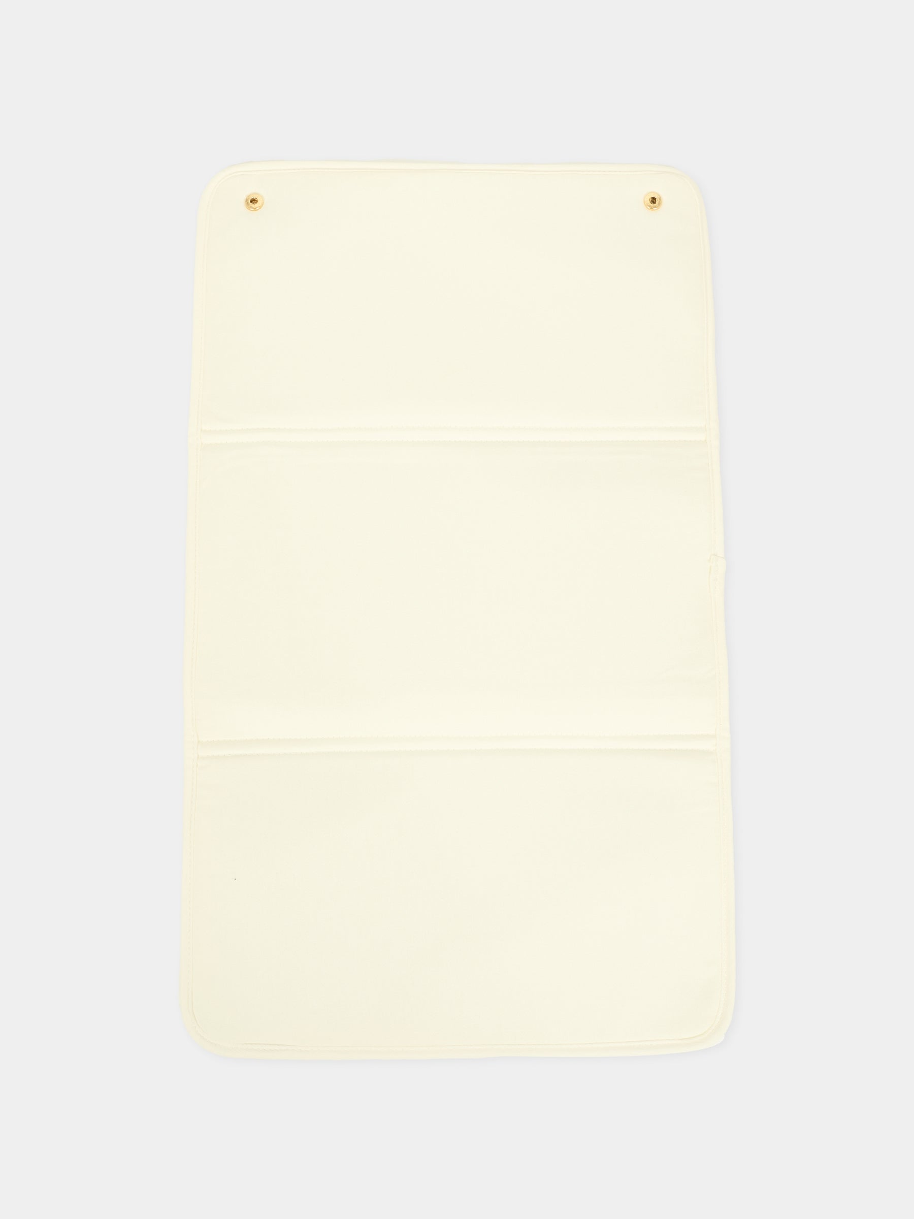 Borsa mamma avorio per neonati con logo,Chloé Kids,C20805 117