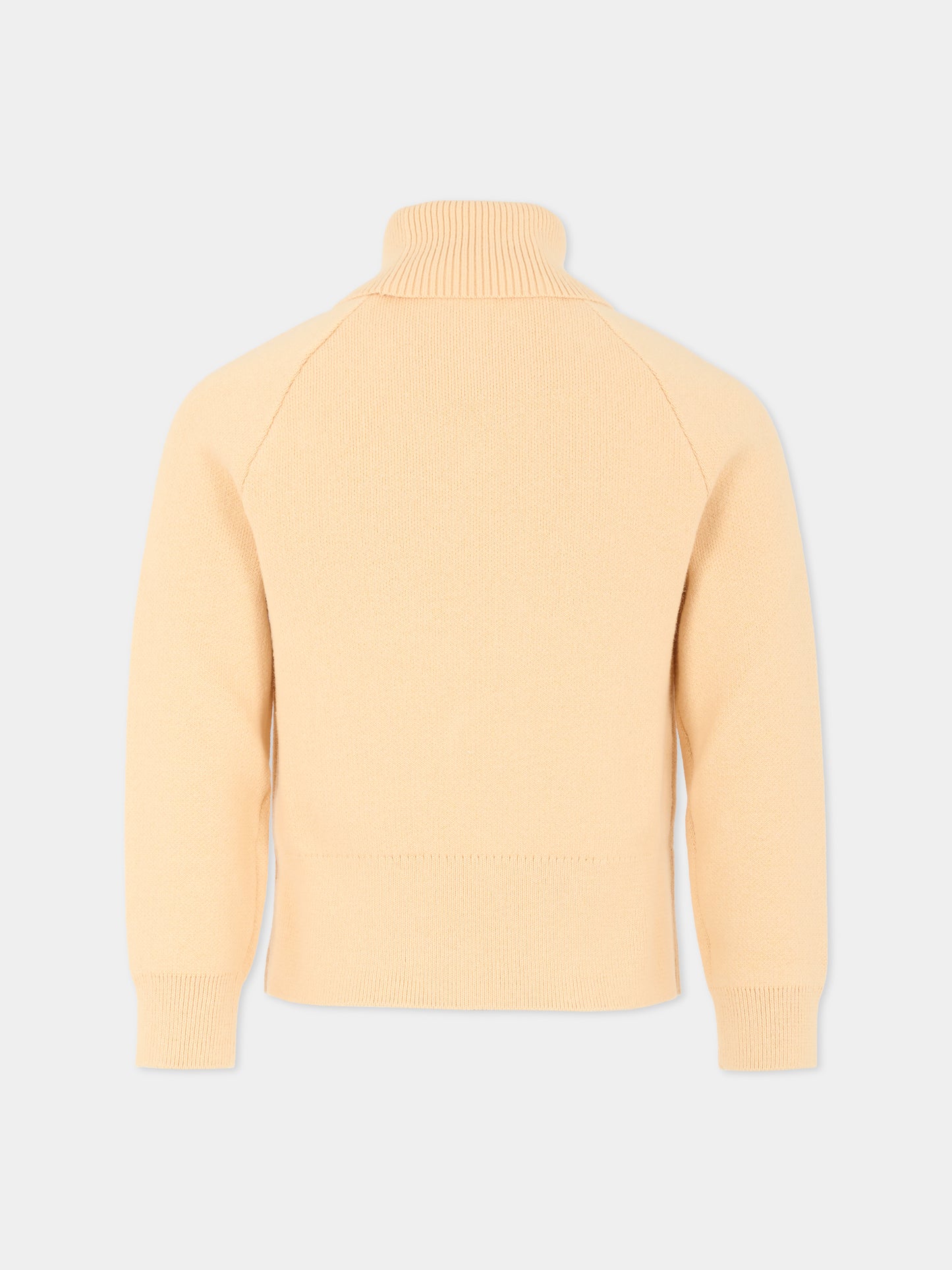 Dolcevita rosa per bambina con logo,Chloé Kids,C20640 257