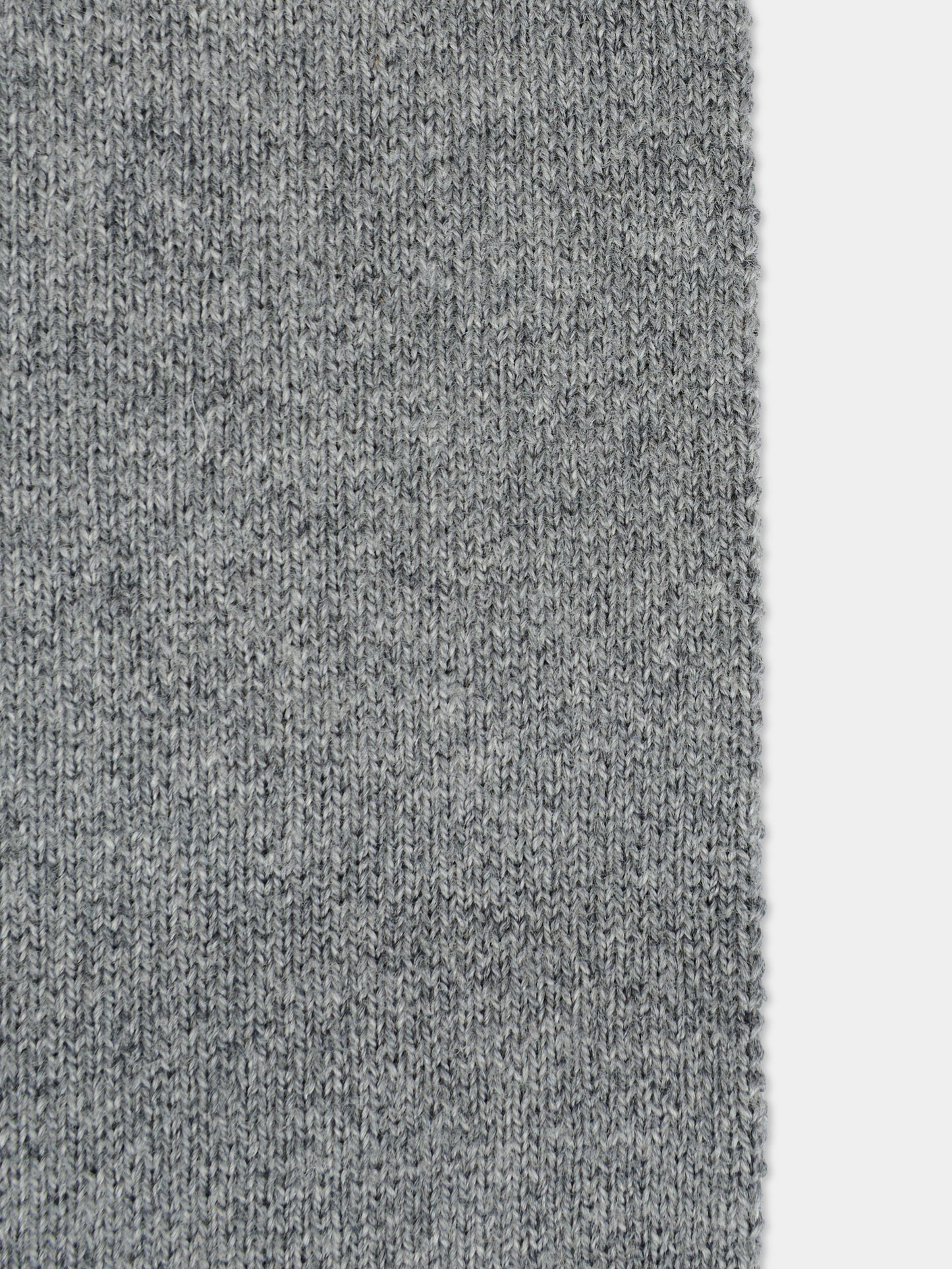 Sciarpa grigia per bambina con logo,Chloé Kids,C20674 A46