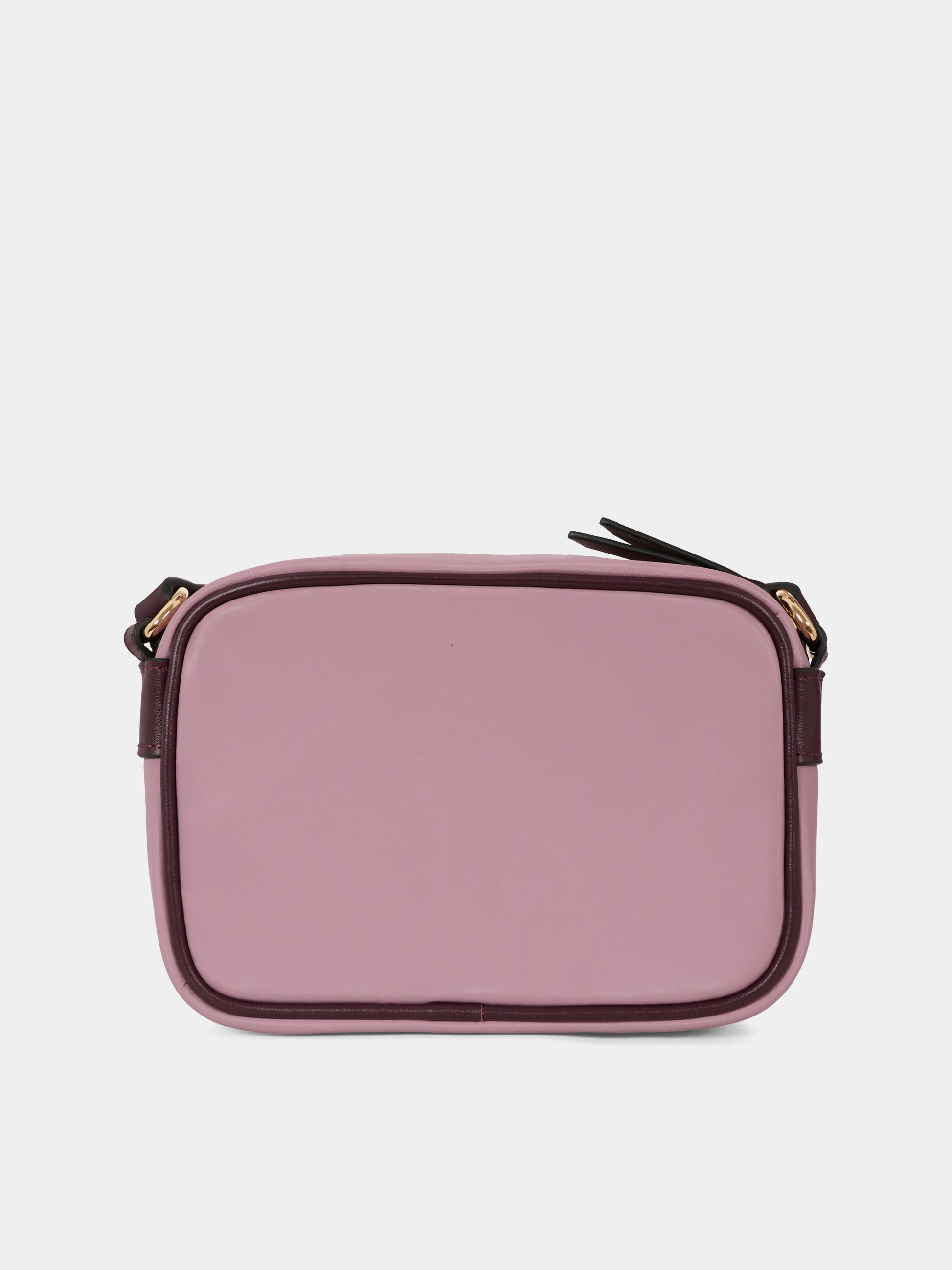 Borsa viola per bambina con logo bianco,Chloé Kids,C20679 90F