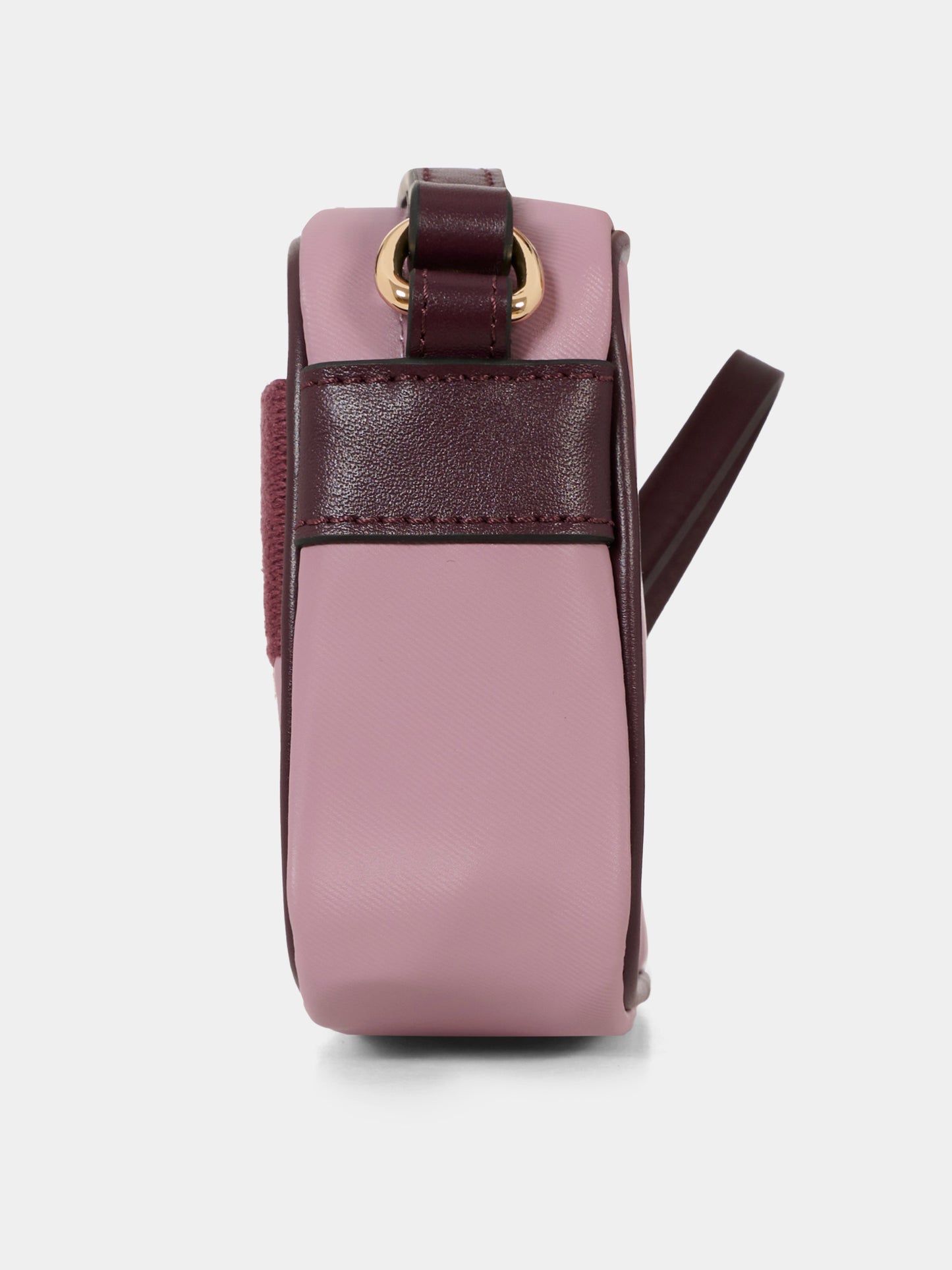 Borsa viola per bambina con logo bianco,Chloé Kids,C20679 90F