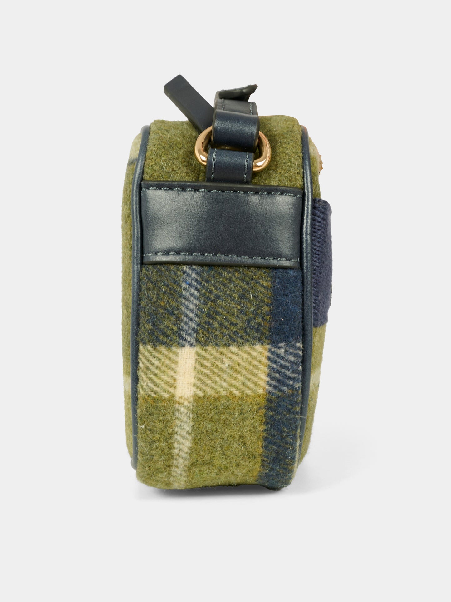 Borsa verde per bambina con logo,Chloé Kids,C20683 Z67