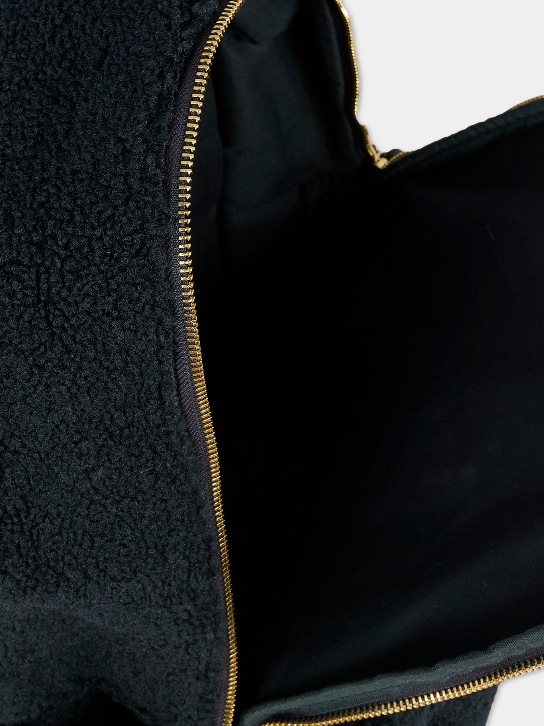 Zaino blu per bambina con logo,Chloé Kids,C20687 859