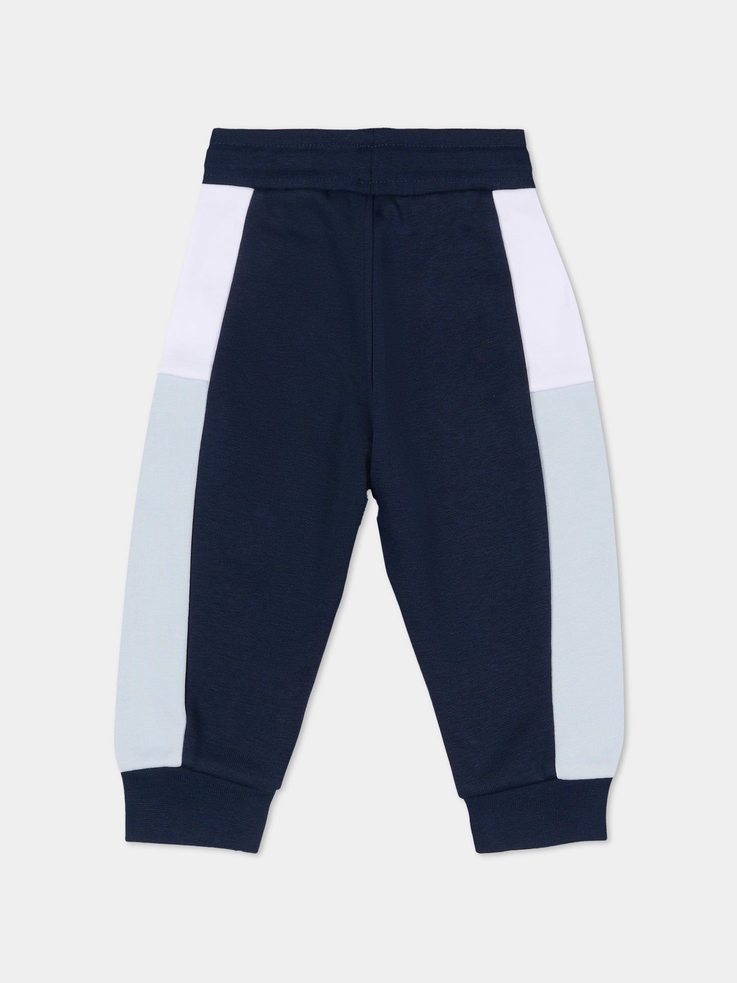 Pantaloni blu per neonato,Boss,J52429 849