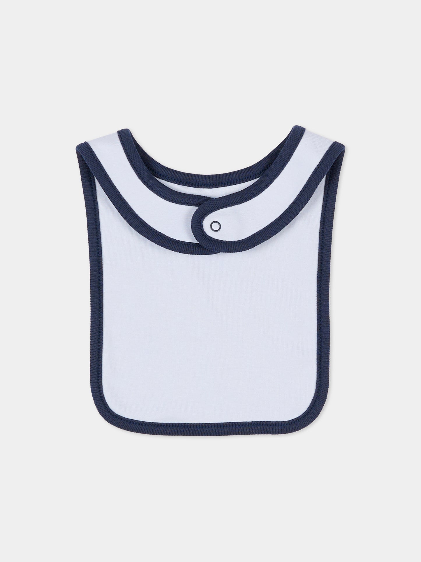 Set body azzurro per neonato con logo,Boss,J52539 771