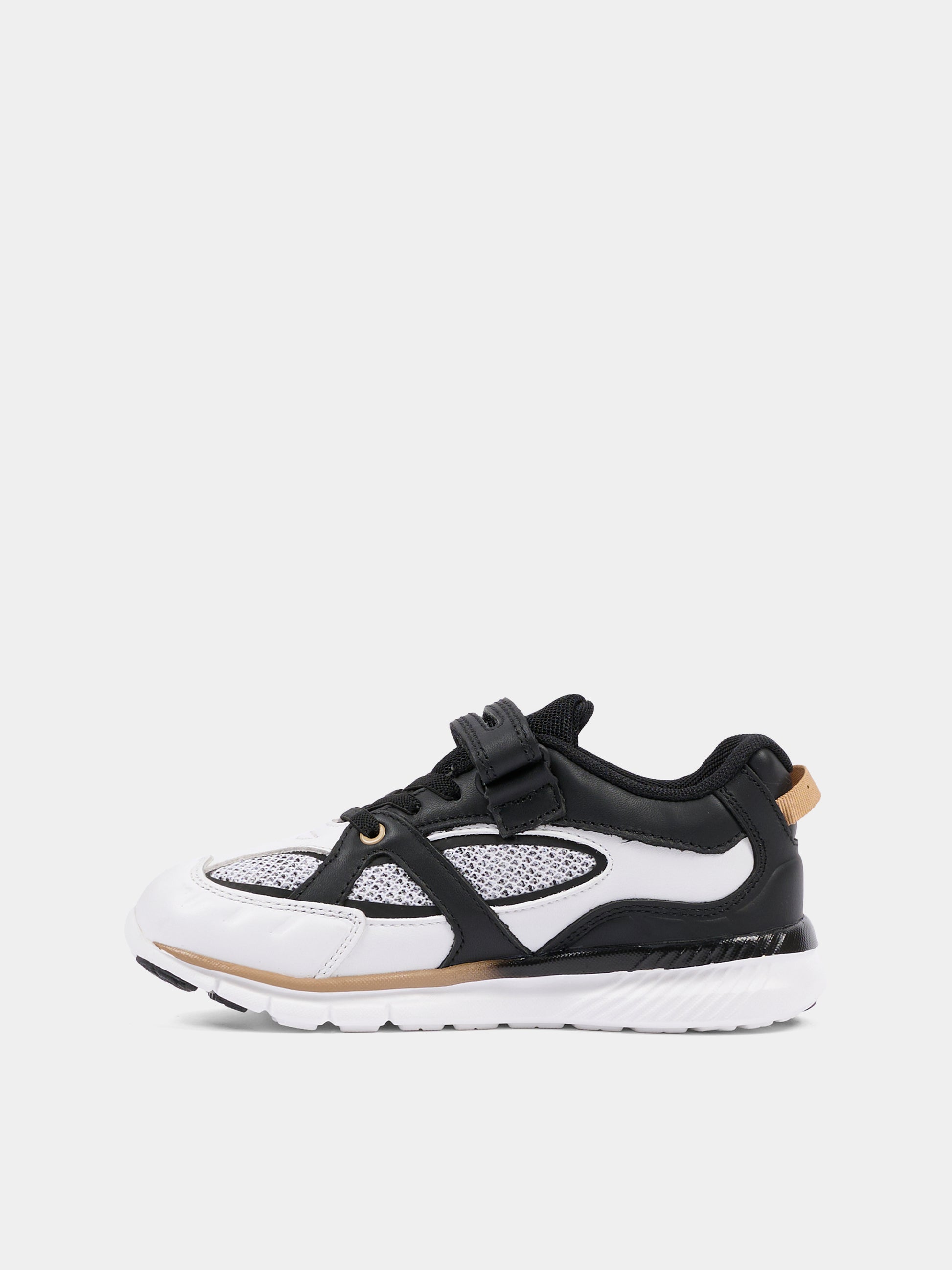 Sneakers nere per bambino con logo,Boss,J52578 N50