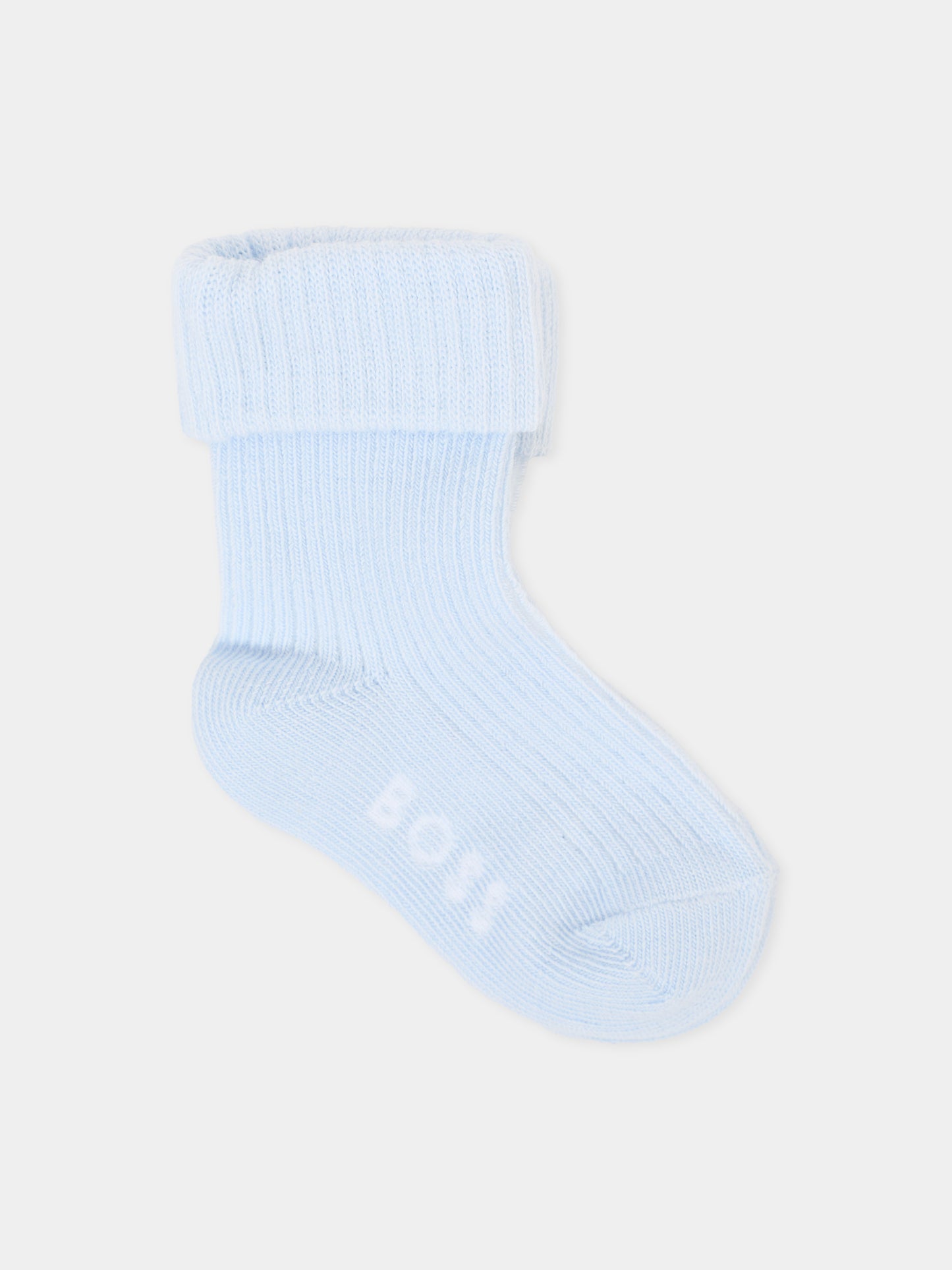 Set calze multicolor per neonato,Boss,J52596 849