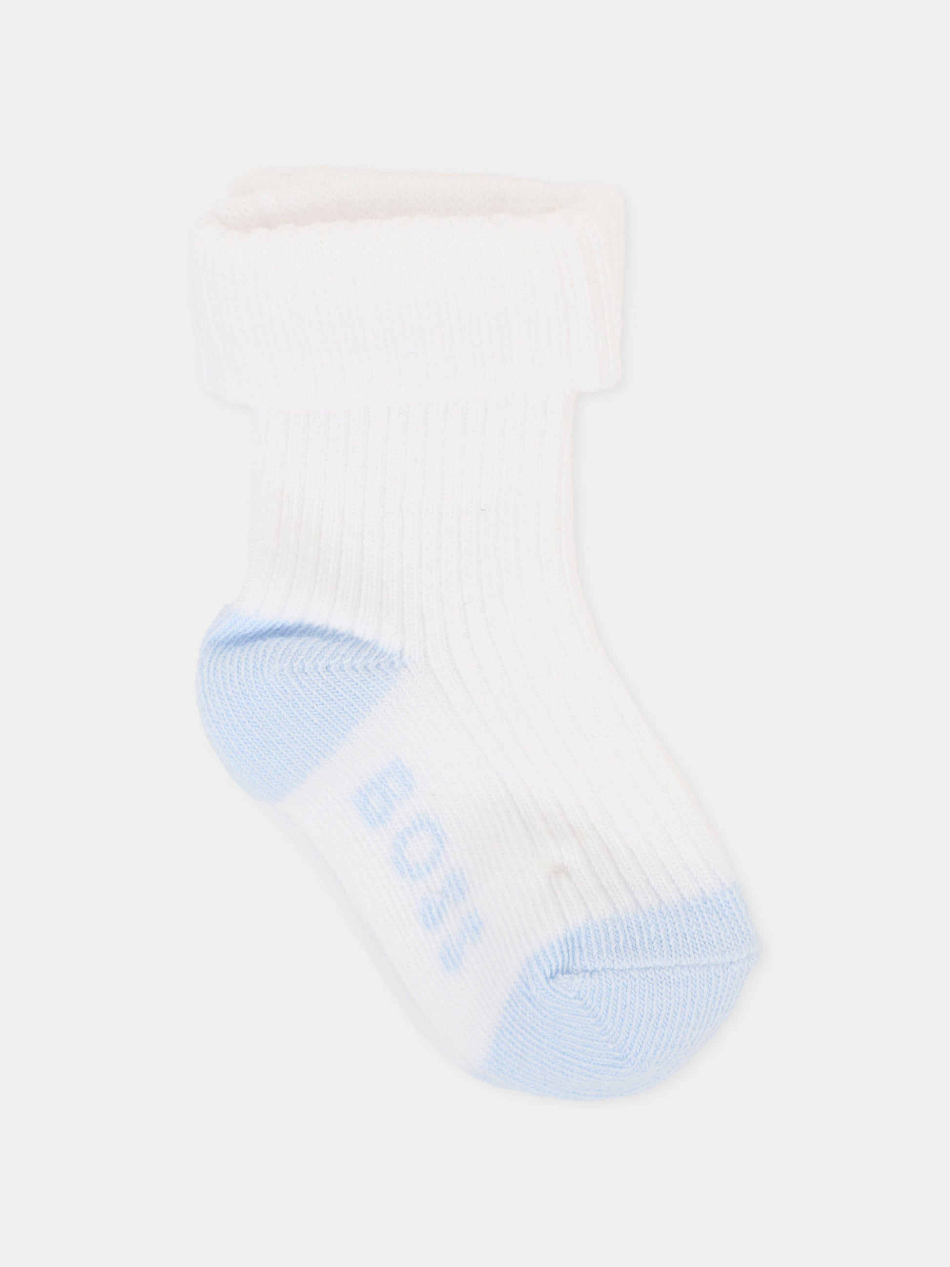 Set calze multicolor per neonato,Boss,J52596 849