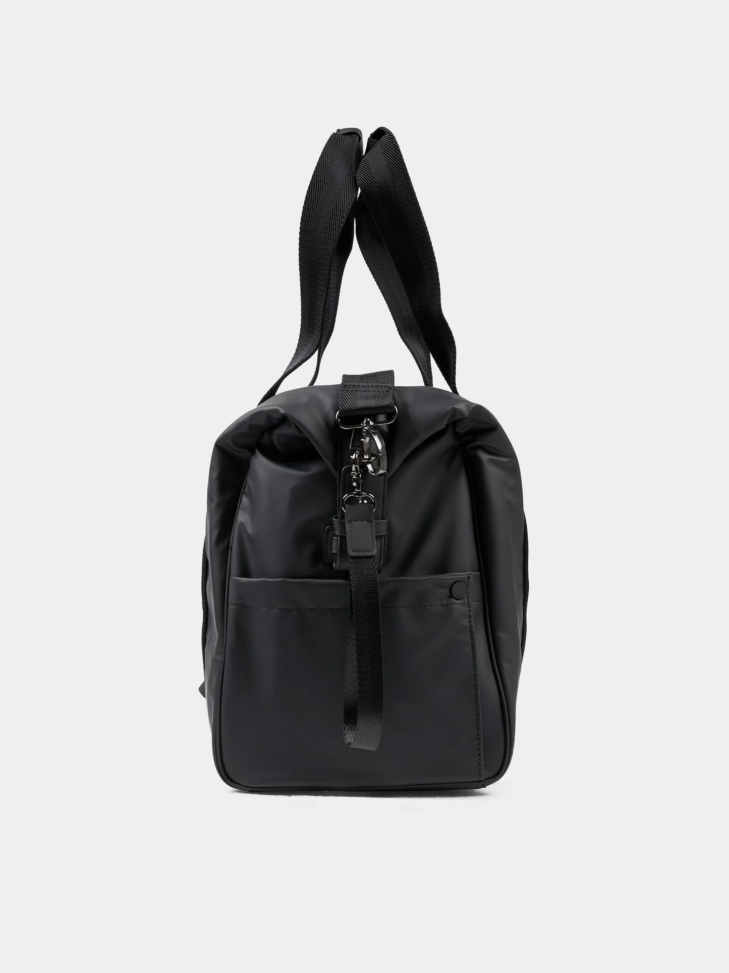 Borsa mamma nera per neonati con logo,Boss,J52609 09B